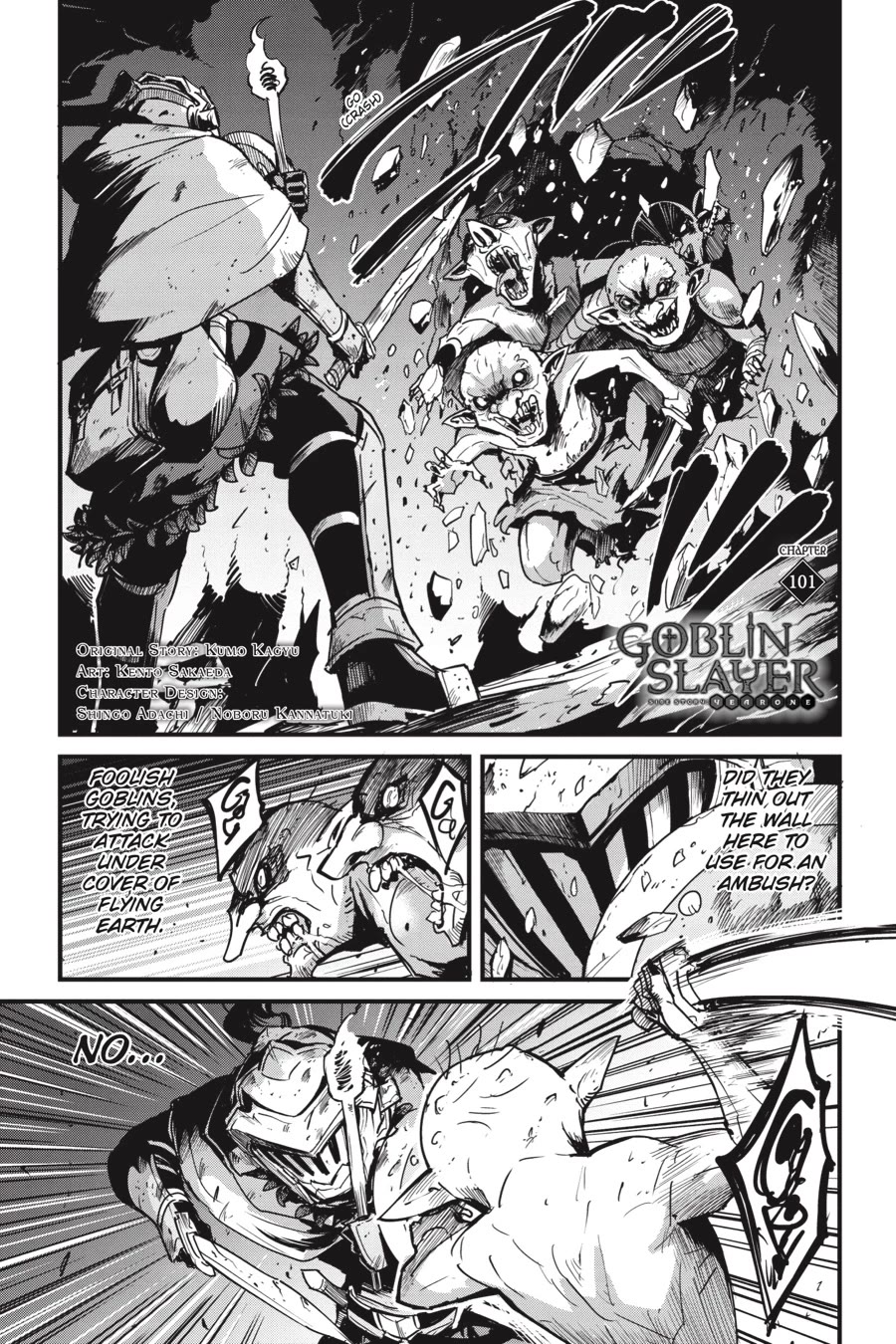 Goblin Slayer: Side Story Year One Chapter 101 page 2 - Chapter 101