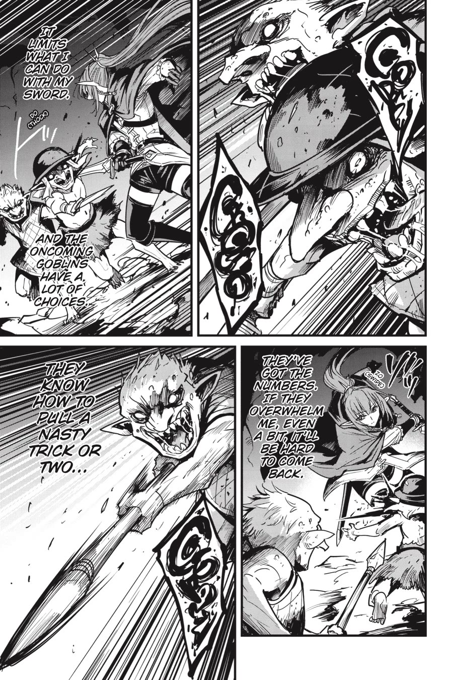 Goblin Slayer: Side Story Year One Chapter 101 page 6 - Chapter 101