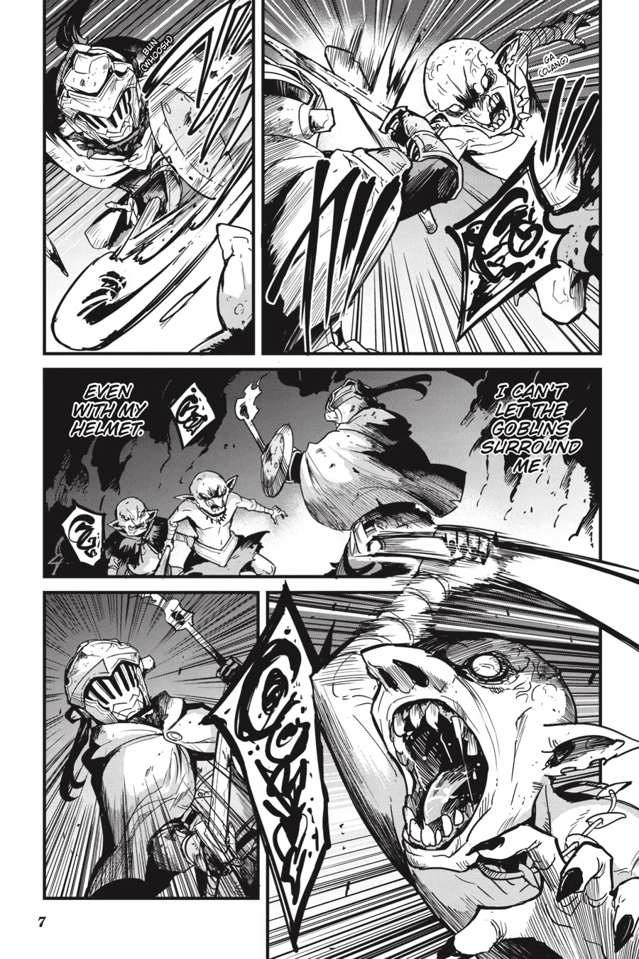 Goblin Slayer: Side Story Year One Chapter 101 page 8 - Chapter 101