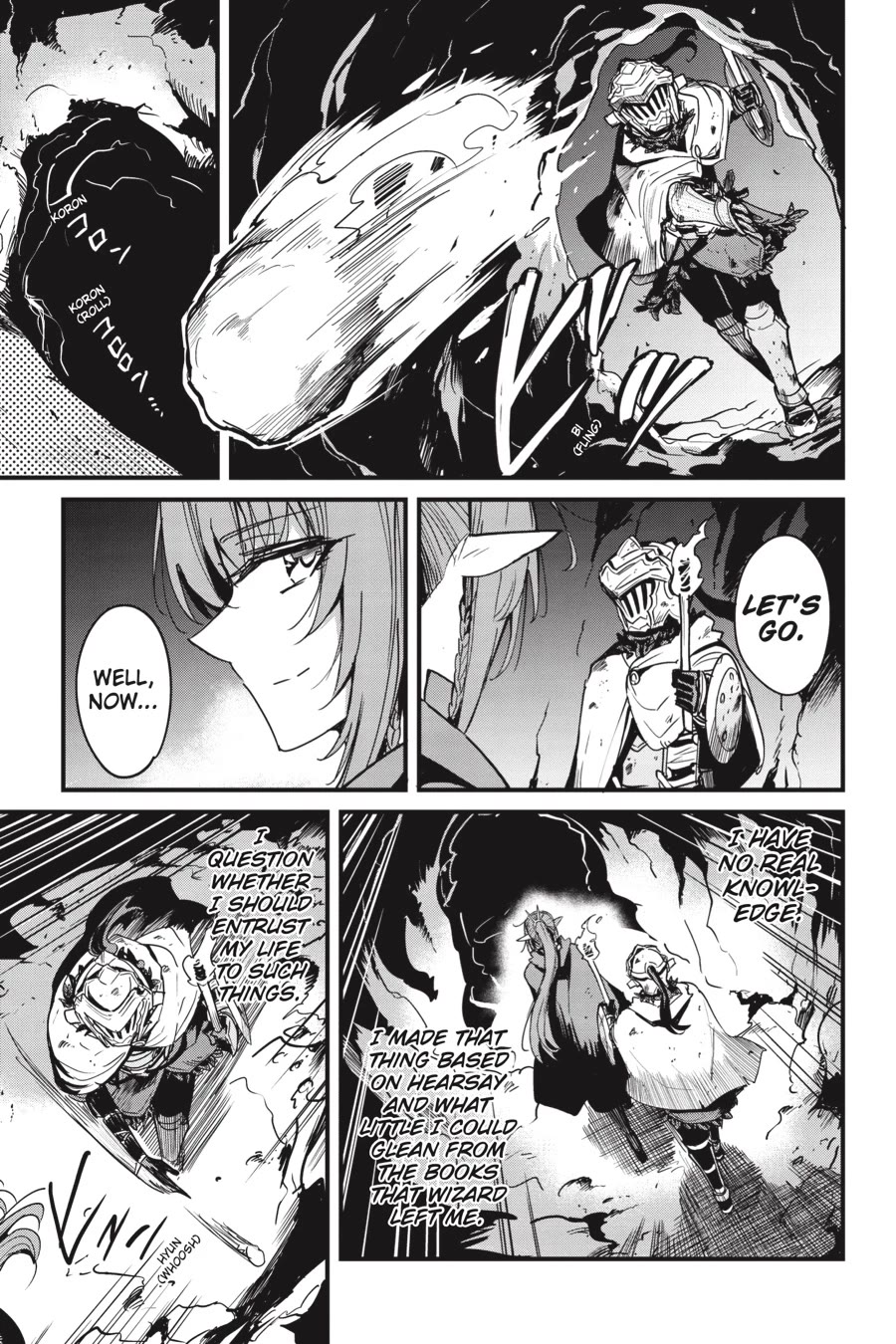 Goblin Slayer: Side Story Year One Chapter 102 page 10 - Chapter 102