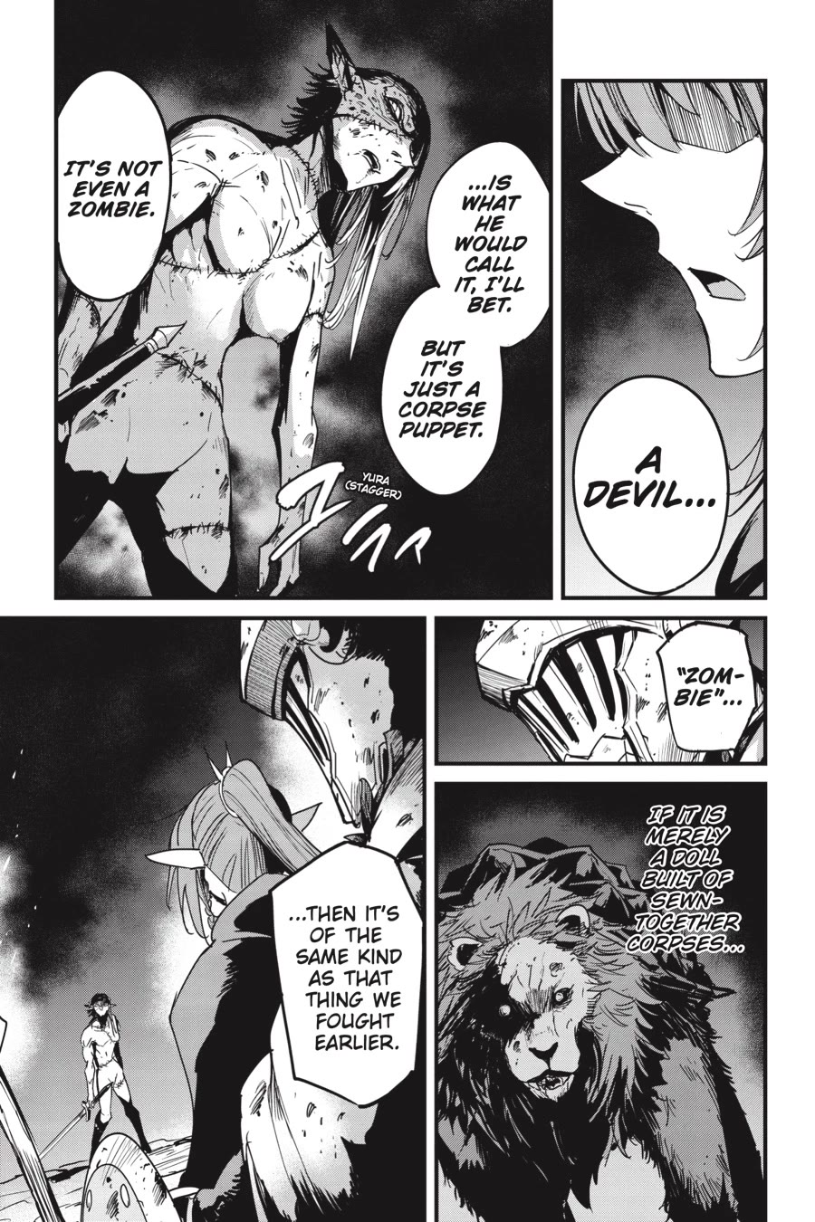 Goblin Slayer: Side Story Year One Chapter 102 page 18 - Chapter 102