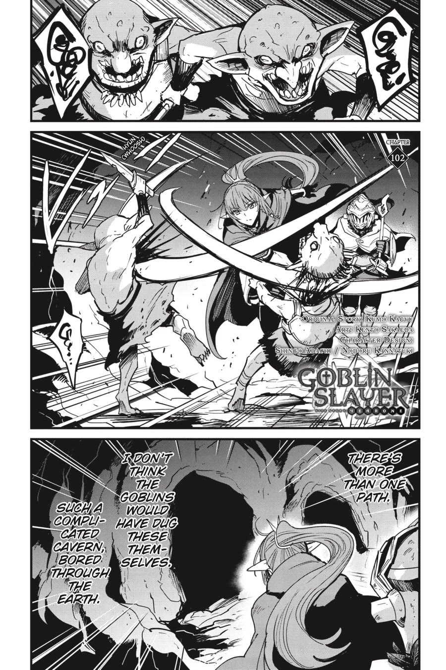 Goblin Slayer: Side Story Year One Chapter 102 page 2 - Chapter 102
