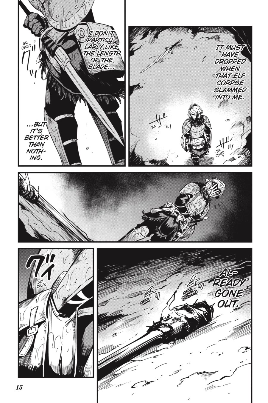 Goblin Slayer: Side Story Year One Chapter 106 page 16 - Chapter 106