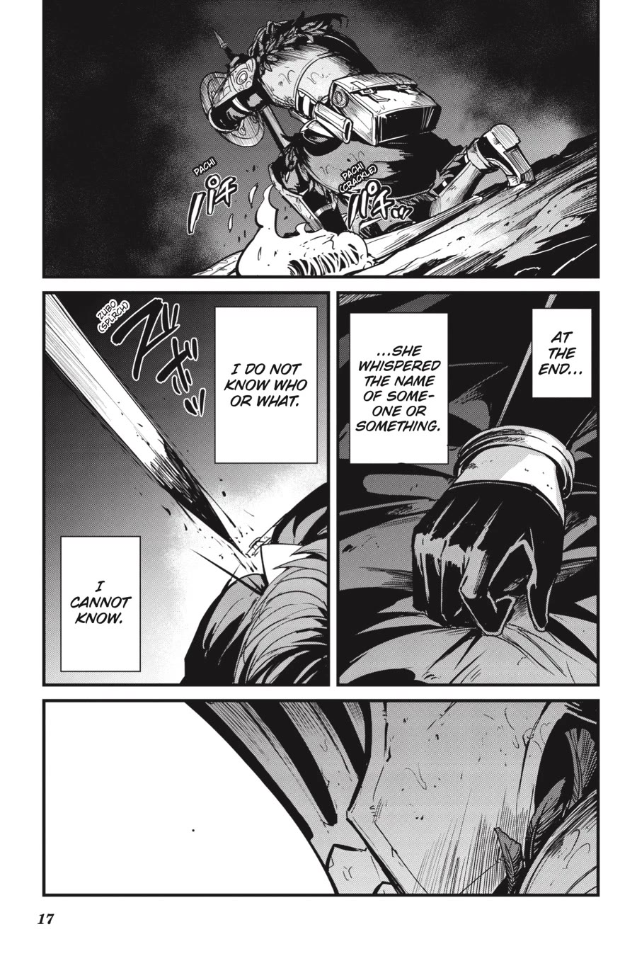 Goblin Slayer: Side Story Year One Chapter 107 page 18 - Chapter 107