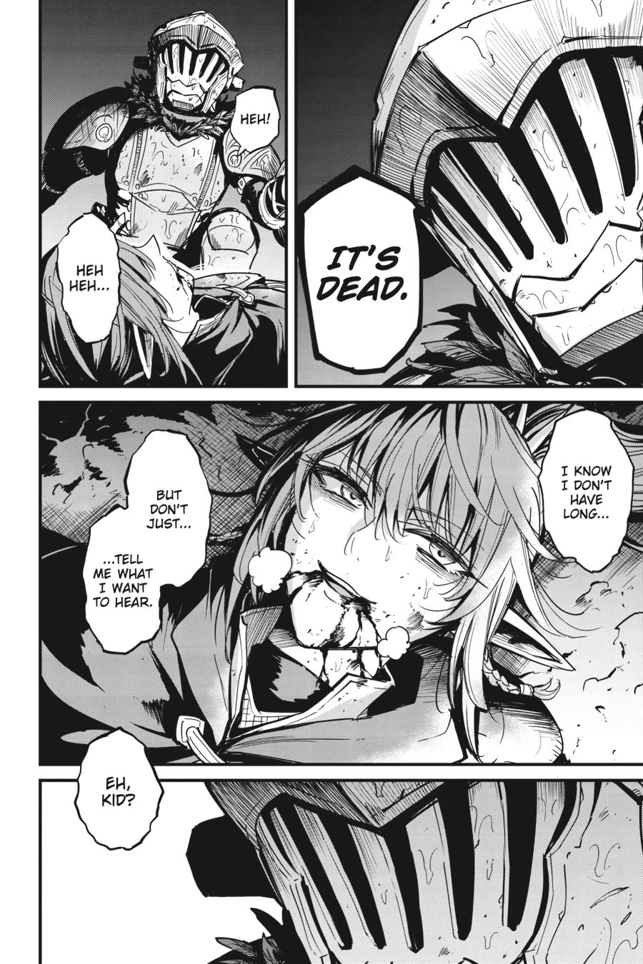 Goblin Slayer: Side Story Year One Chapter 107 page 7 - Chapter 107