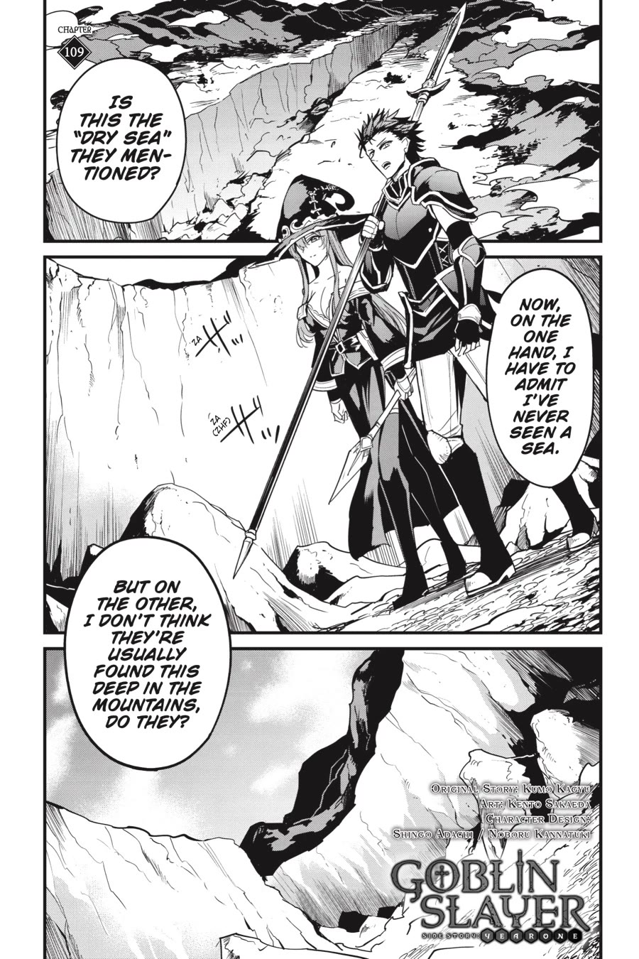 Goblin Slayer: Side Story Year One Chapter 109 page 2 - Chapter 109