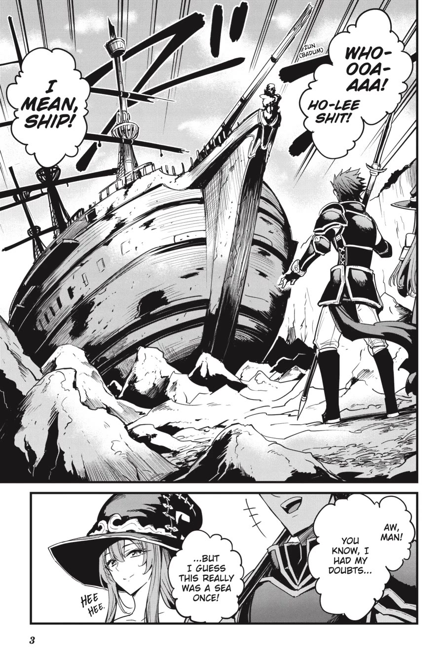 Goblin Slayer: Side Story Year One Chapter 109 page 4 - Chapter 109