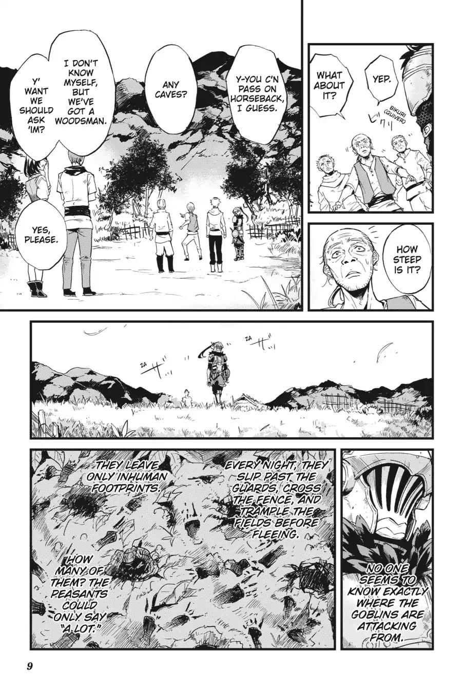 Goblin Slayer: Side Story Year One Chapter 11 page 10 - Chapter 11