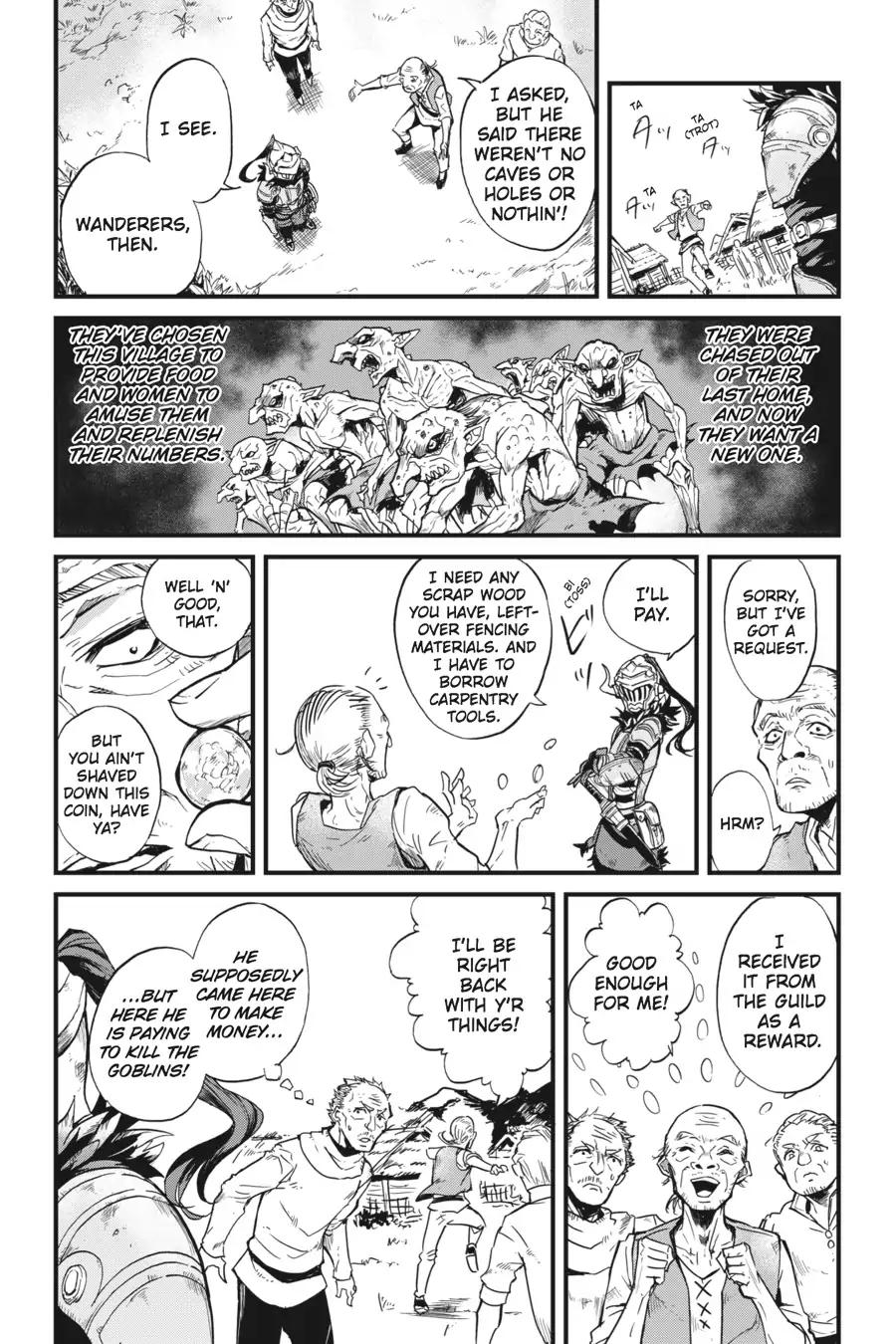 Goblin Slayer: Side Story Year One Chapter 11 page 11 - Chapter 11