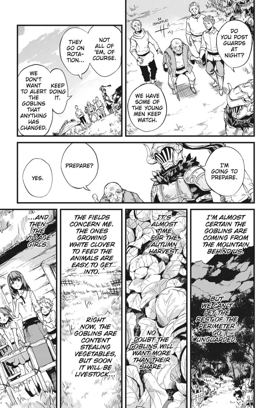 Goblin Slayer: Side Story Year One Chapter 11 page 12 - Chapter 11