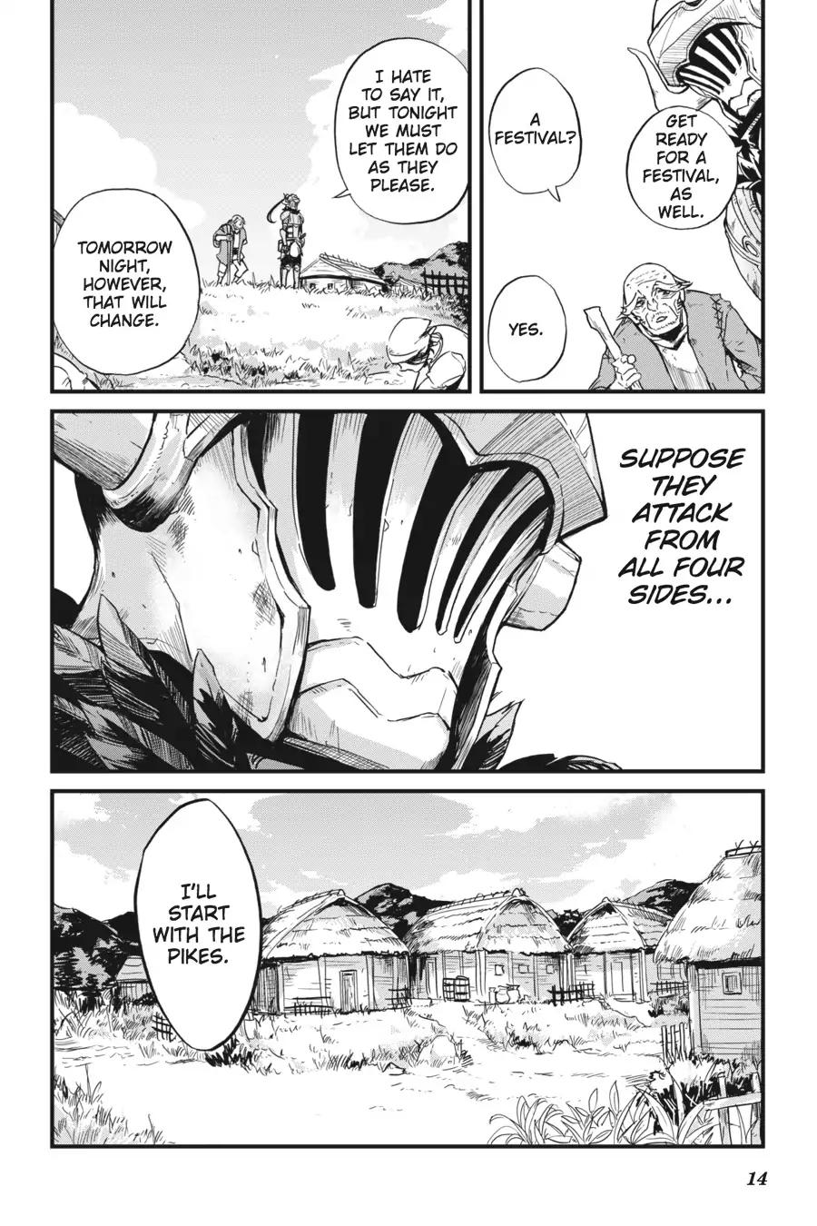 Goblin Slayer: Side Story Year One Chapter 11 page 15 - Chapter 11