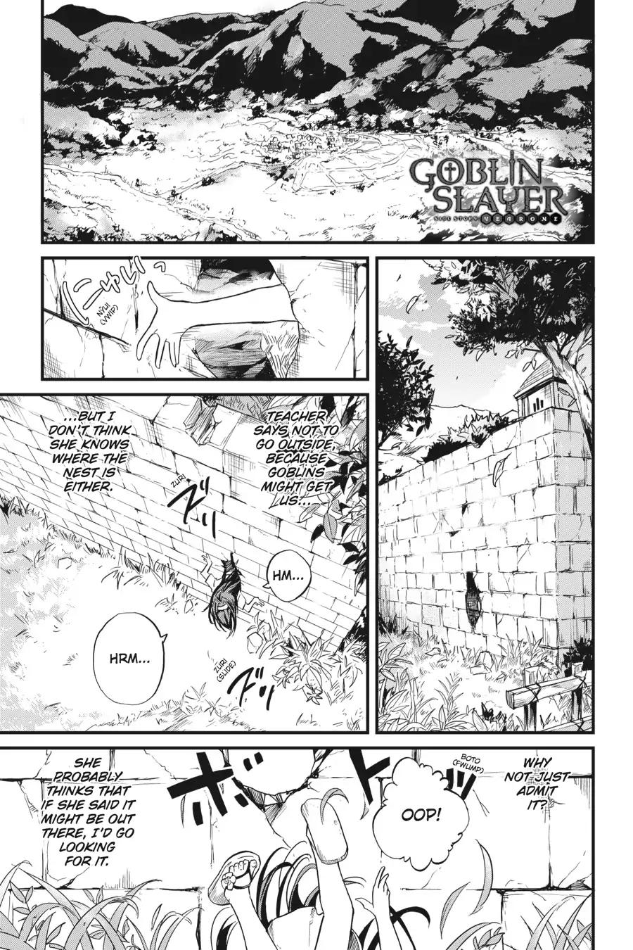 Goblin Slayer: Side Story Year One Chapter 11 page 2 - Chapter 11