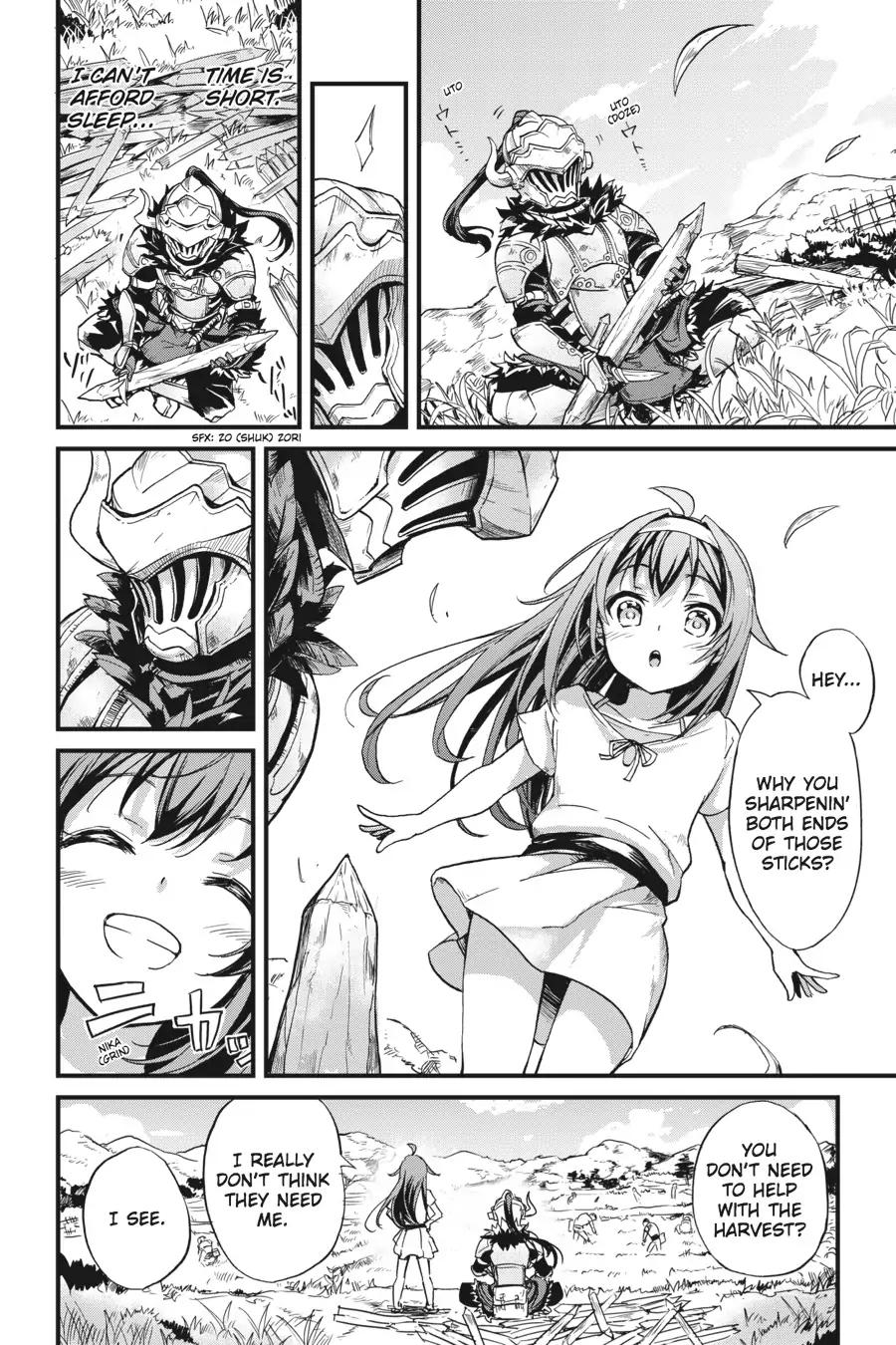 Goblin Slayer: Side Story Year One Chapter 11 page 21 - Chapter 11