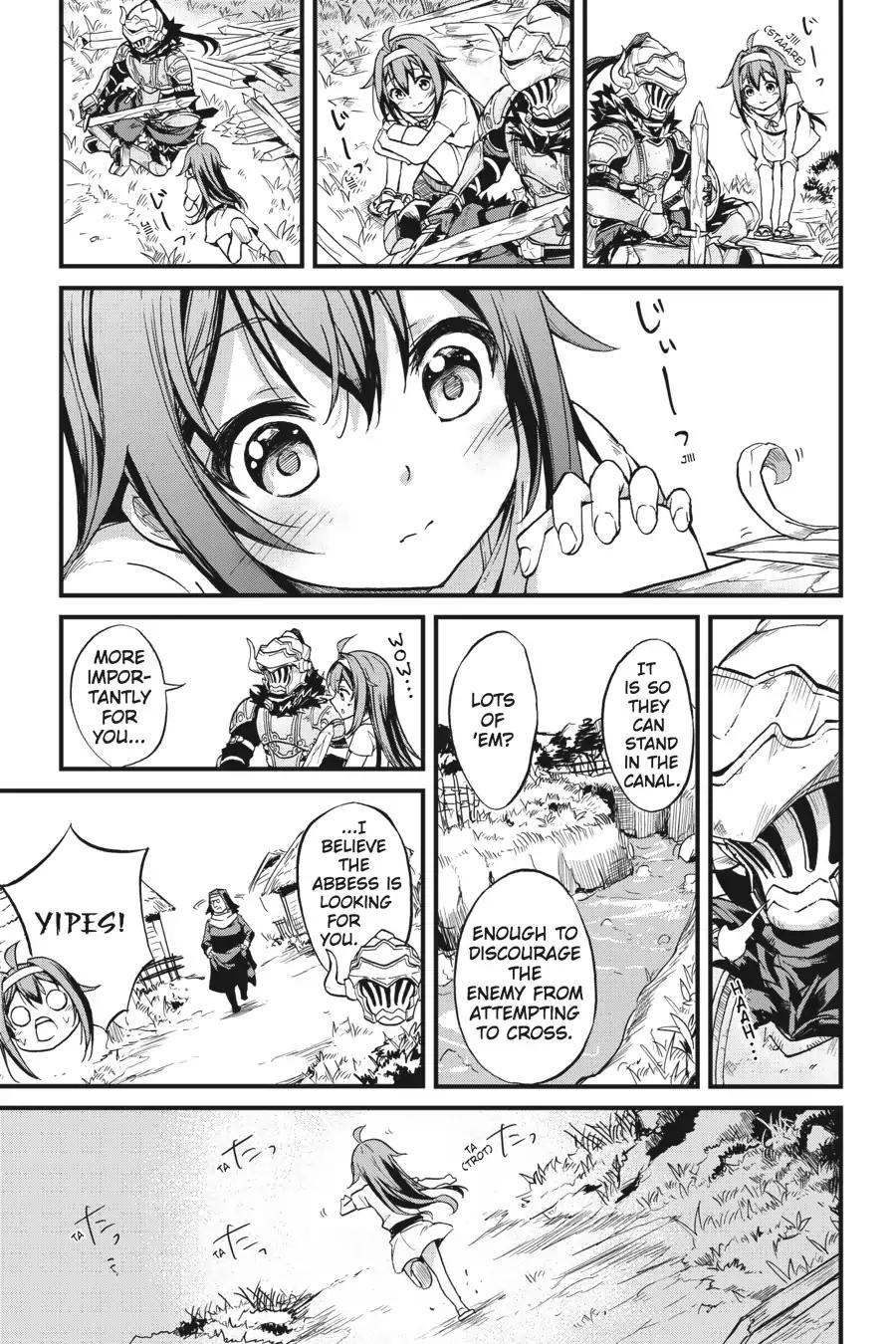Goblin Slayer: Side Story Year One Chapter 11 page 22 - Chapter 11