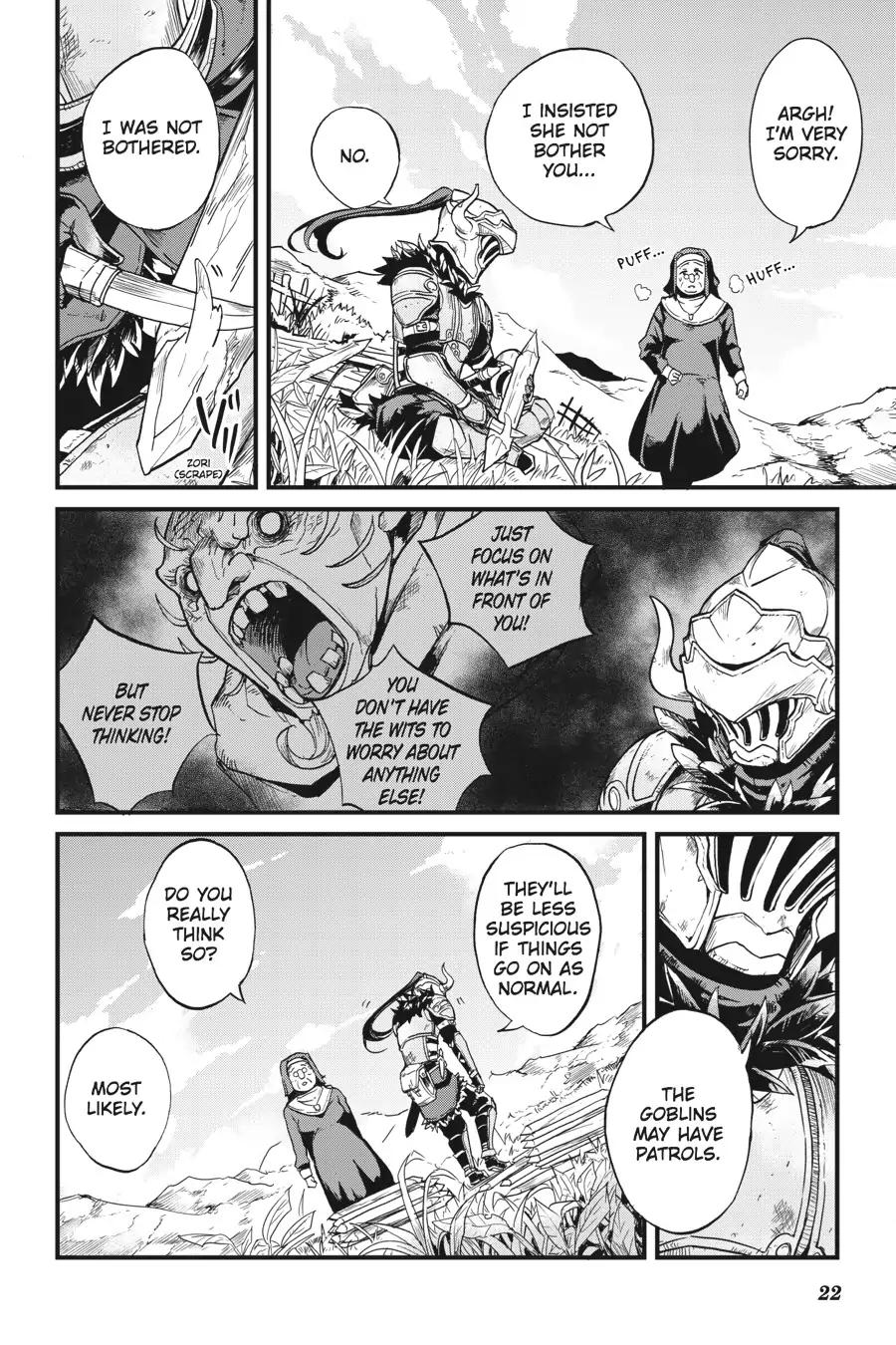 Goblin Slayer: Side Story Year One Chapter 11 page 23 - Chapter 11