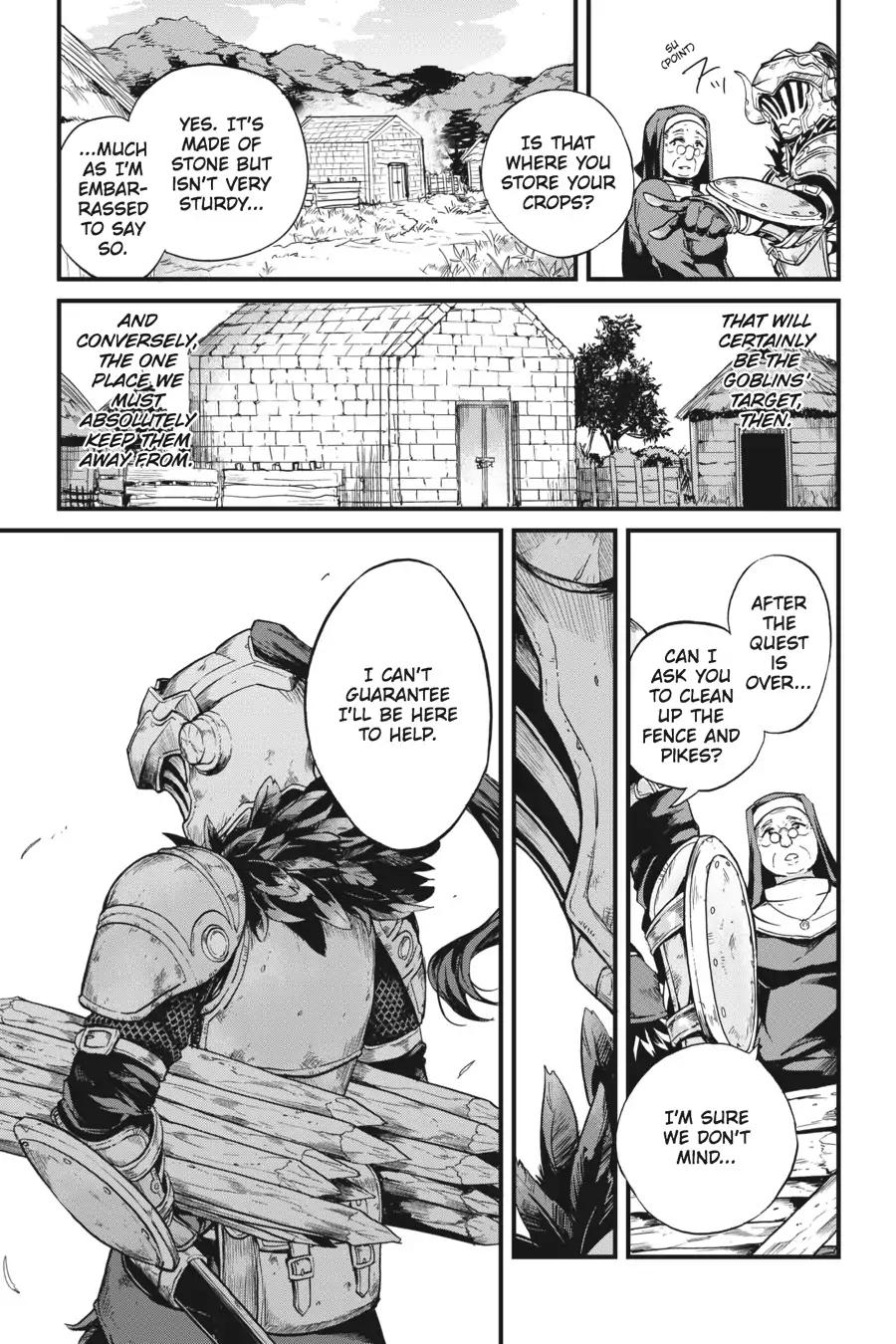 Goblin Slayer: Side Story Year One Chapter 11 page 24 - Chapter 11