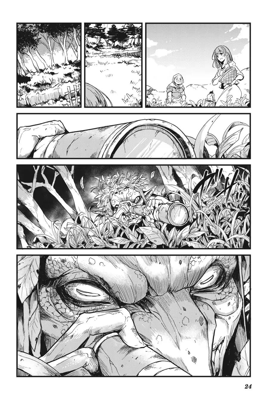 Goblin Slayer: Side Story Year One Chapter 11 page 25 - Chapter 11