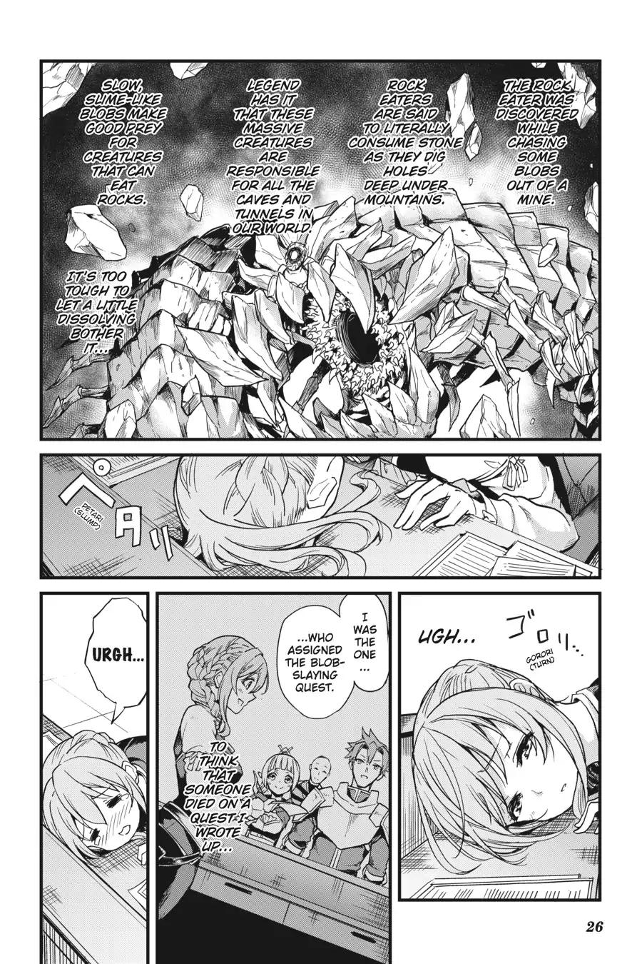 Goblin Slayer: Side Story Year One Chapter 11 page 27 - Chapter 11