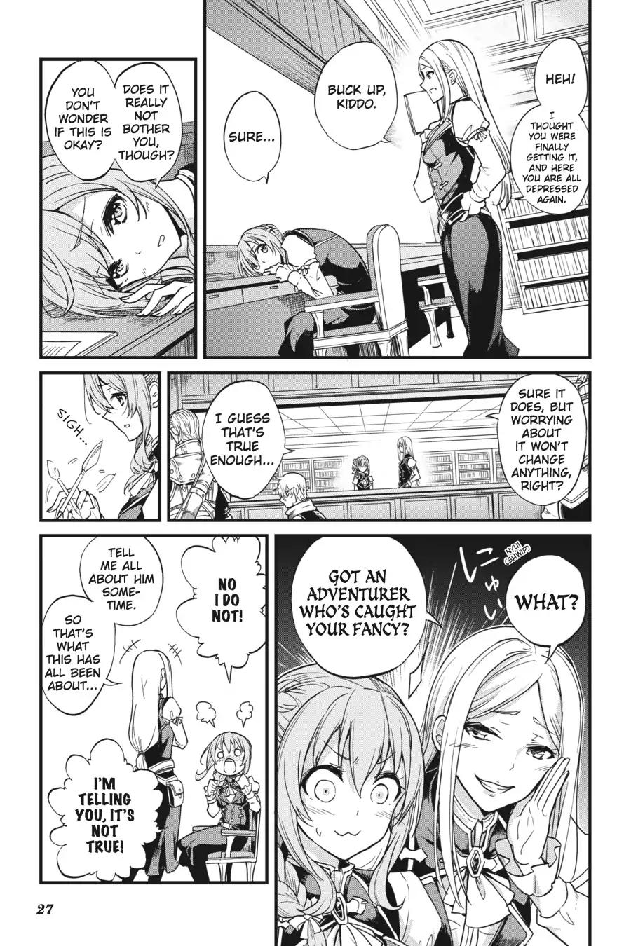 Goblin Slayer: Side Story Year One Chapter 11 page 28 - Chapter 11