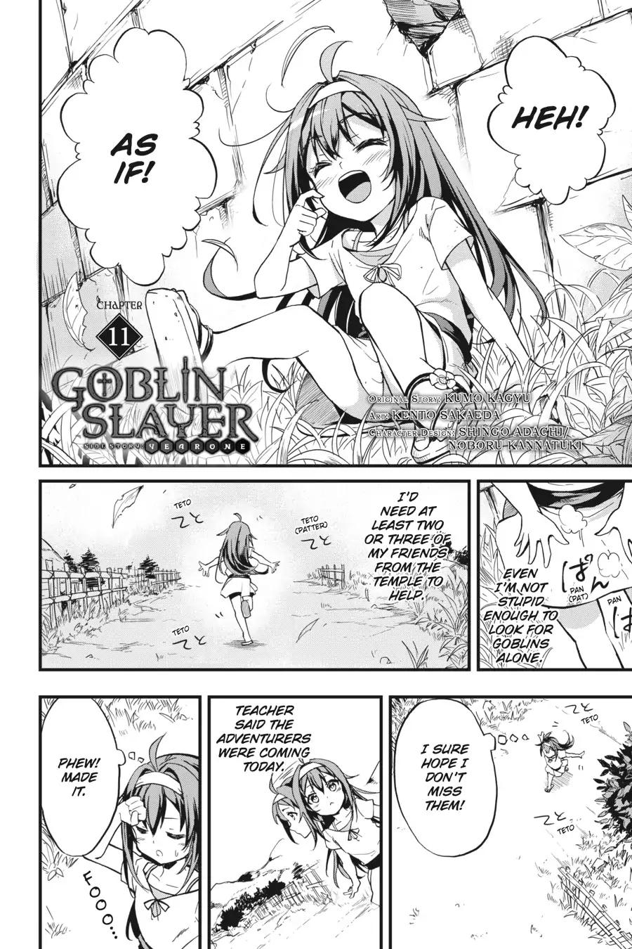 Goblin Slayer: Side Story Year One Chapter 11 page 3 - Chapter 11