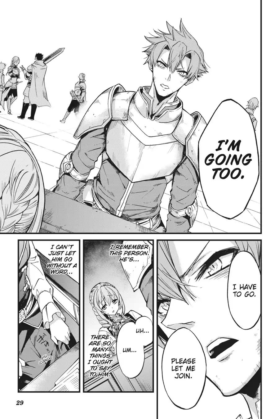 Goblin Slayer: Side Story Year One Chapter 11 page 30 - Chapter 11