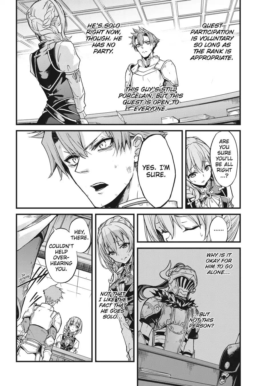 Goblin Slayer: Side Story Year One Chapter 11 page 31 - Chapter 11