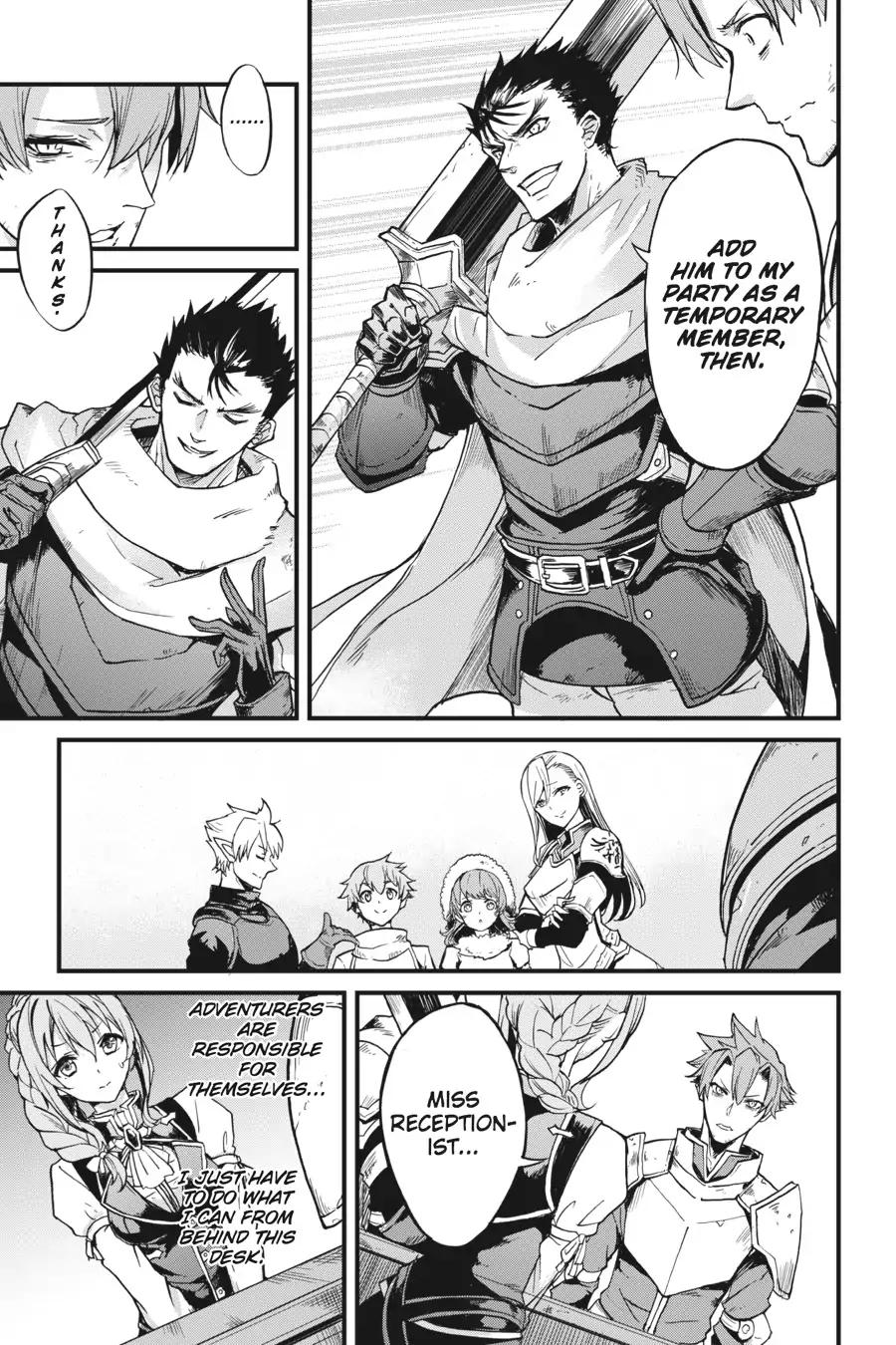 Goblin Slayer: Side Story Year One Chapter 11 page 32 - Chapter 11