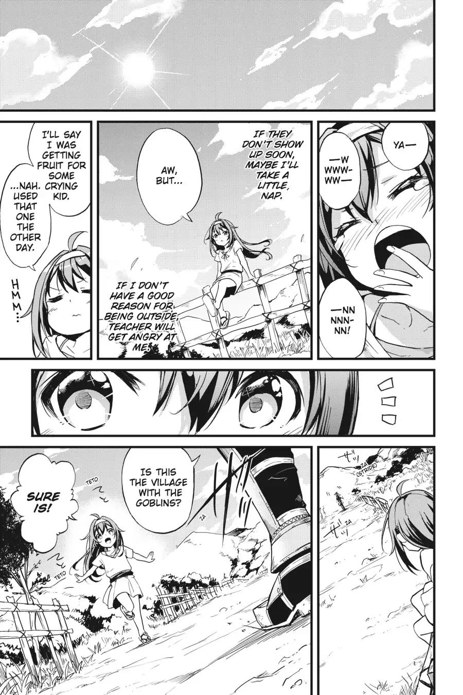 Goblin Slayer: Side Story Year One Chapter 11 page 4 - Chapter 11