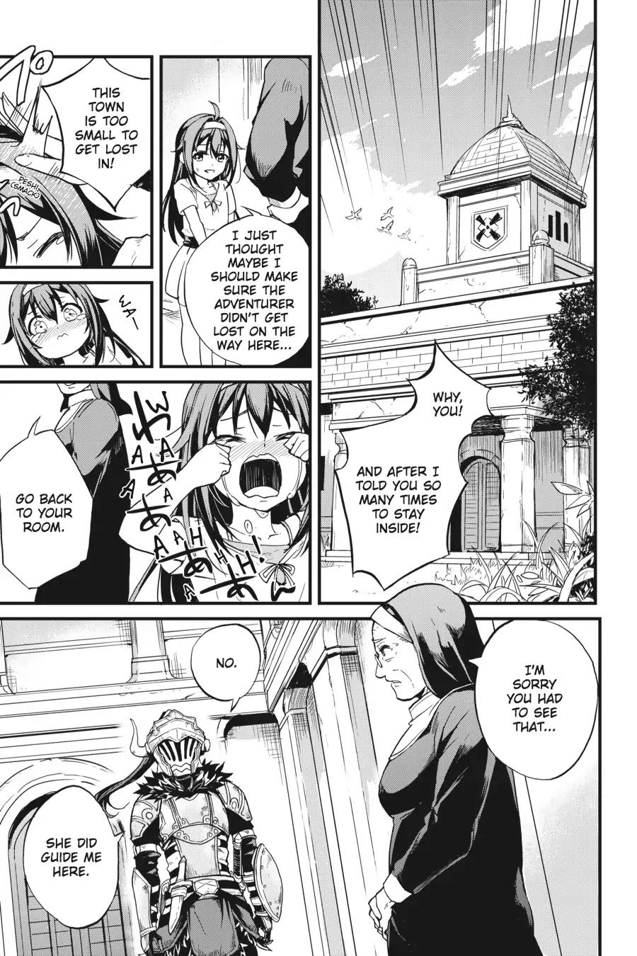 Goblin Slayer: Side Story Year One Chapter 11 page 6 - Chapter 11