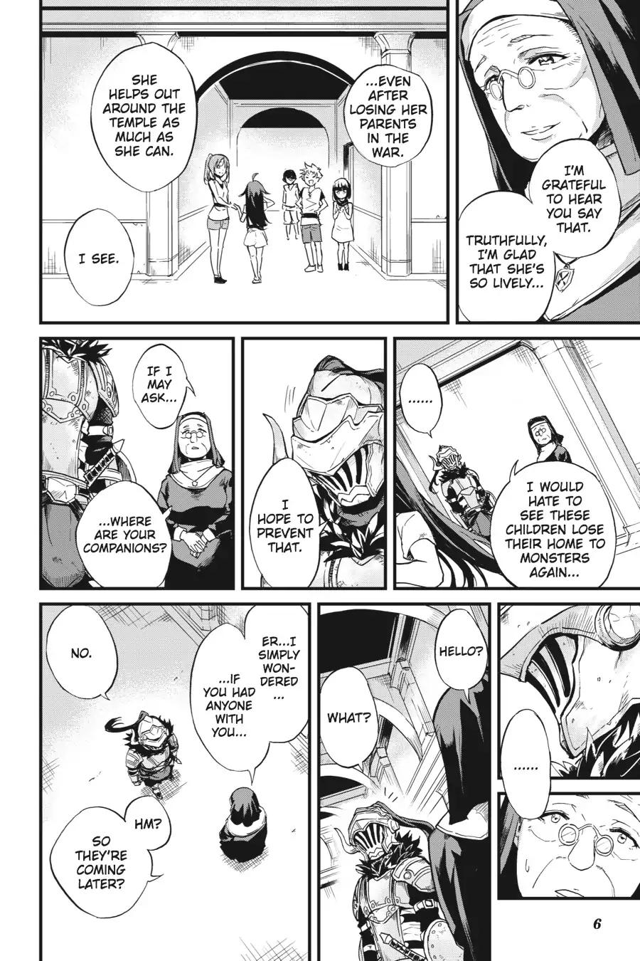 Goblin Slayer: Side Story Year One Chapter 11 page 7 - Chapter 11