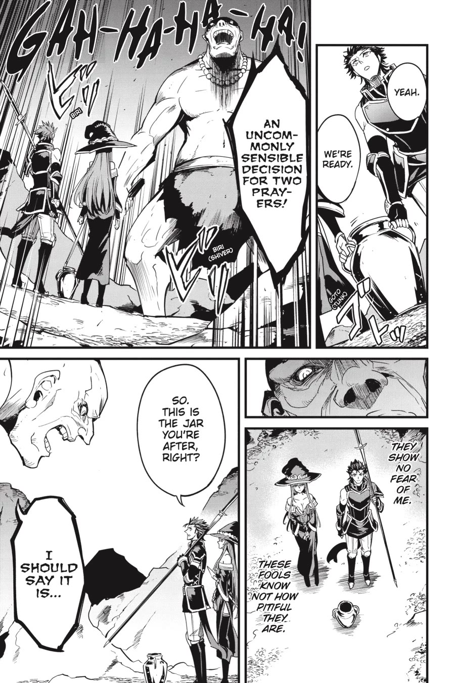 Goblin Slayer: Side Story Year One Chapter 110 page 14 - Chapter 110