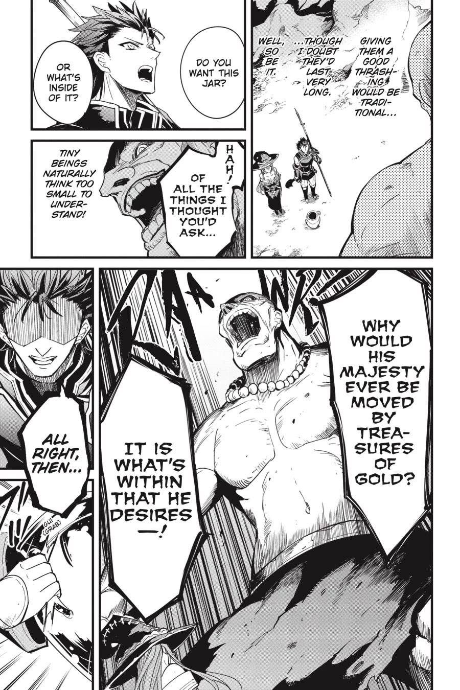 Goblin Slayer: Side Story Year One Chapter 110 page 16 - Chapter 110