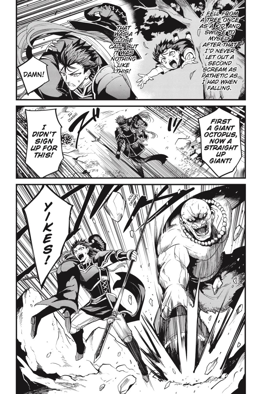 Goblin Slayer: Side Story Year One Chapter 110 page 3 - Chapter 110