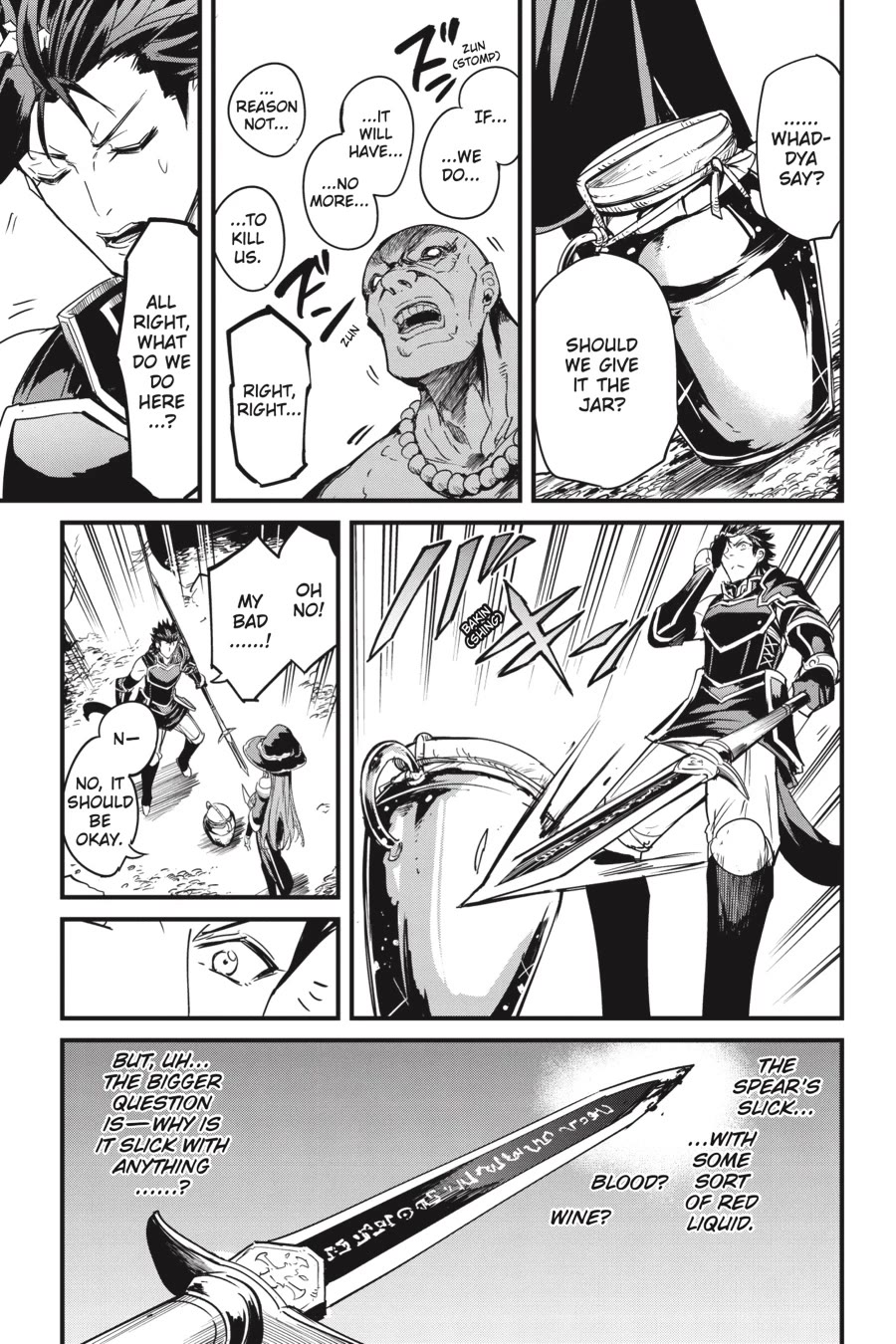 Goblin Slayer: Side Story Year One Chapter 110 page 8 - Chapter 110