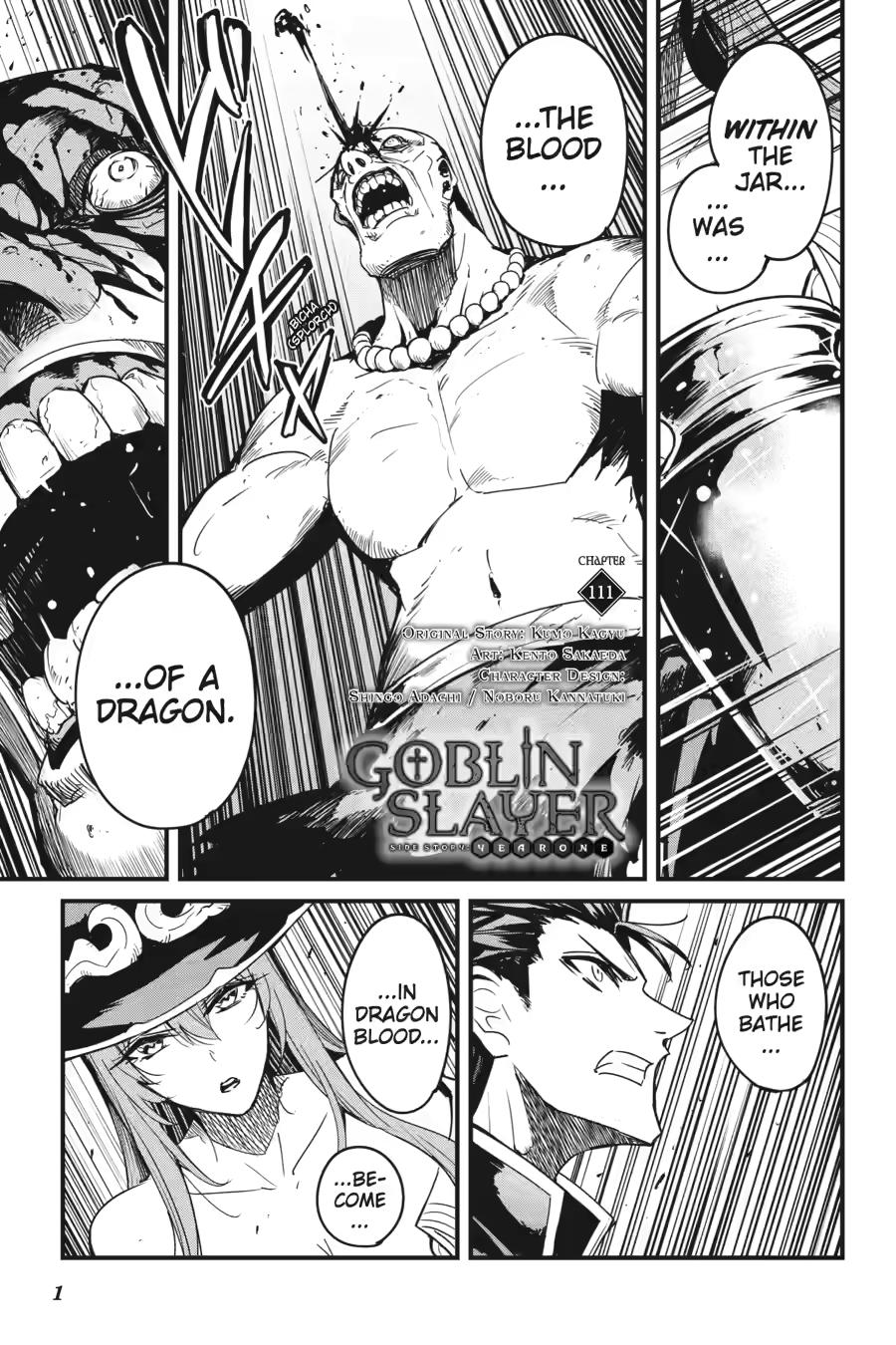 Goblin Slayer: Side Story Year One Chapter 111 page 1 - Chapter 111
