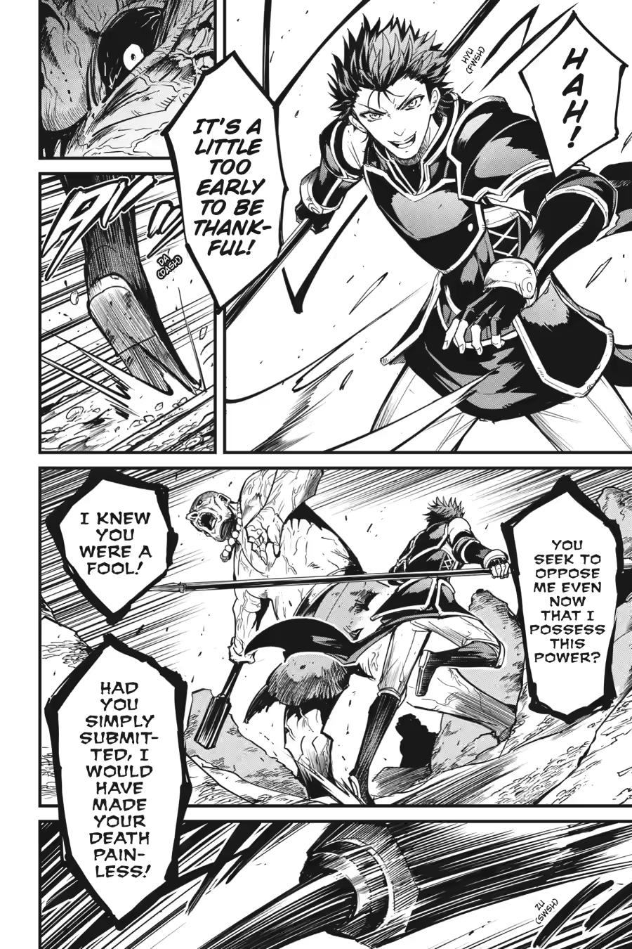 Goblin Slayer: Side Story Year One Chapter 111 page 3 - Chapter 111