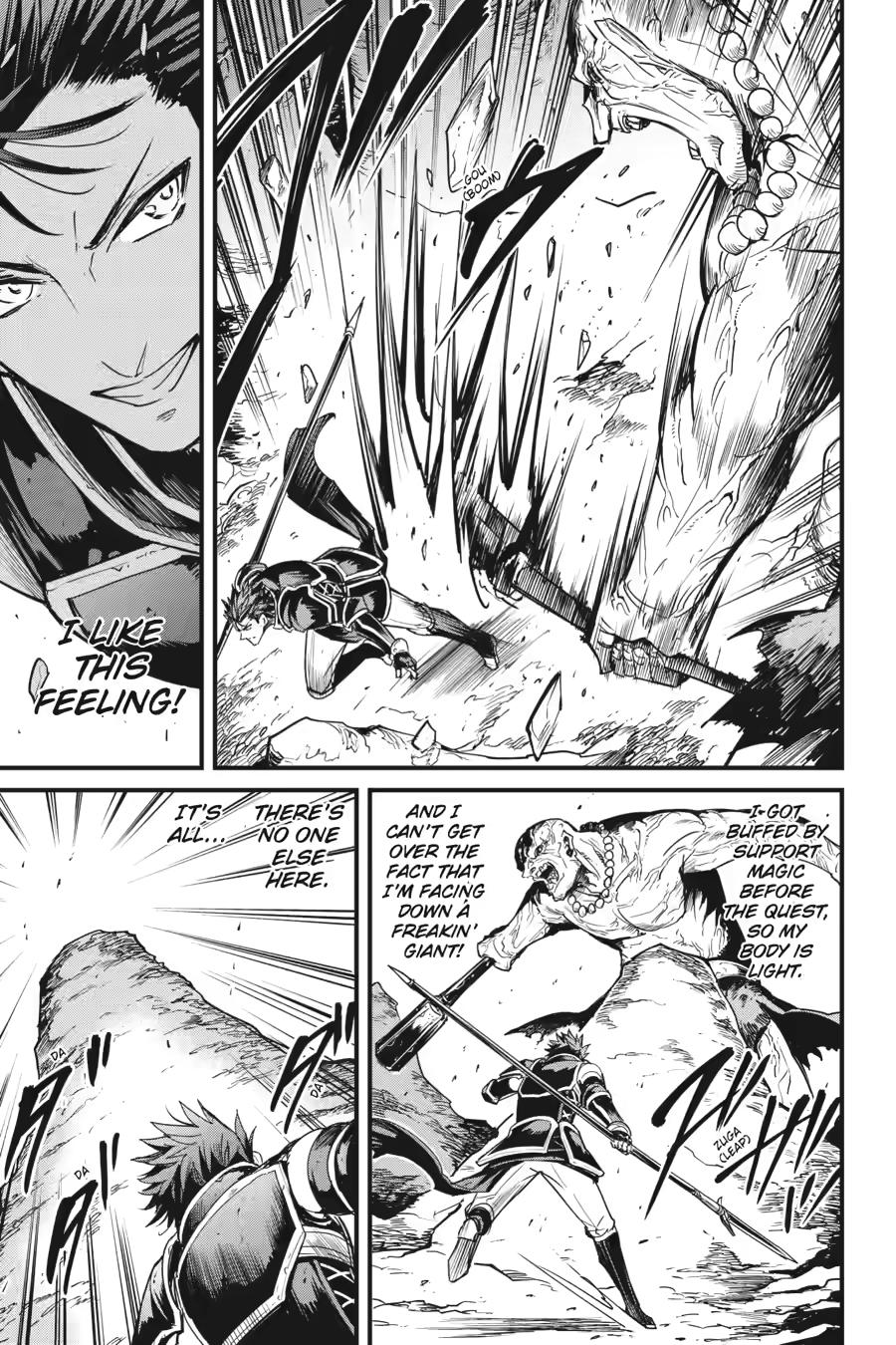 Goblin Slayer: Side Story Year One Chapter 111 page 4 - Chapter 111