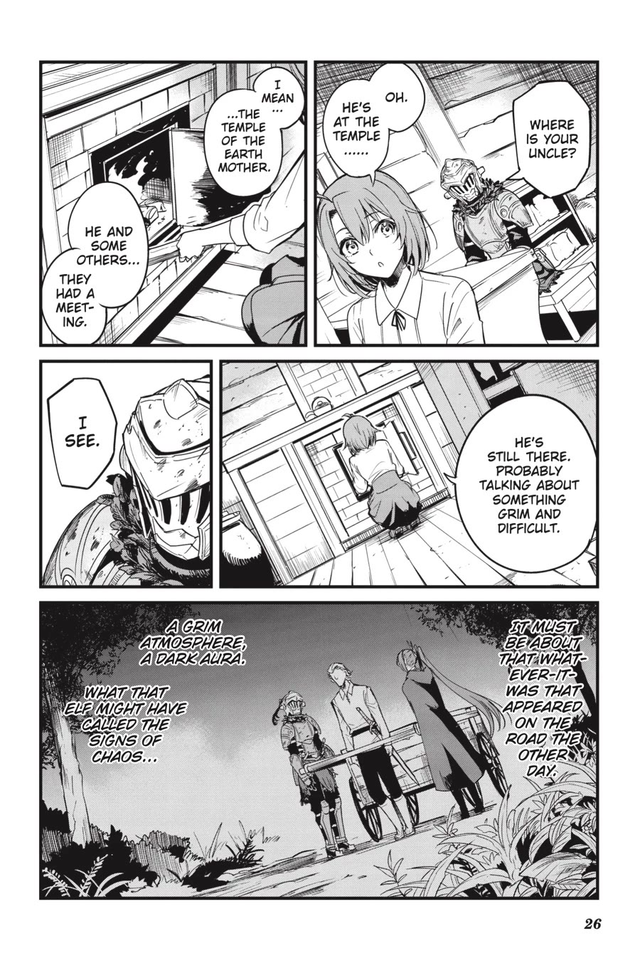 Goblin Slayer: Side Story Year One Chapter 112 page 27 - Chapter 112