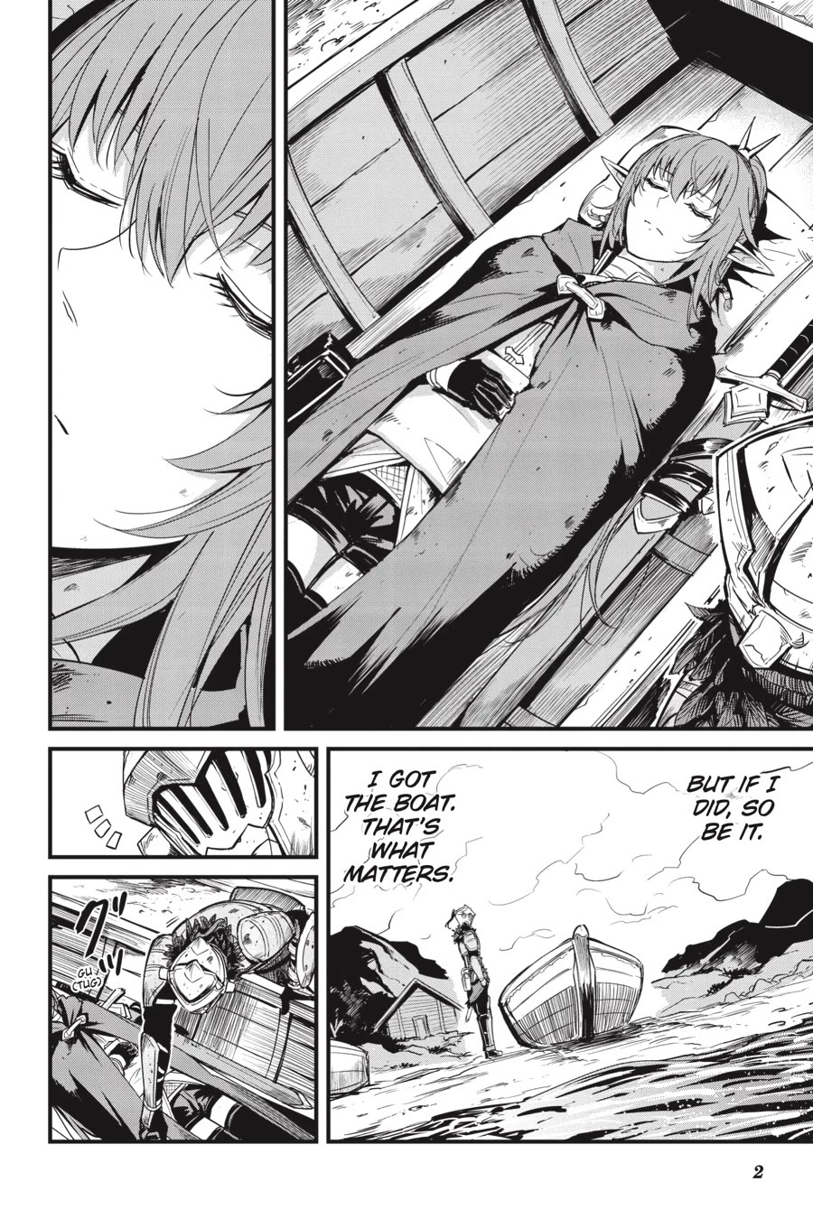 Goblin Slayer: Side Story Year One Chapter 112 page 3 - Chapter 112