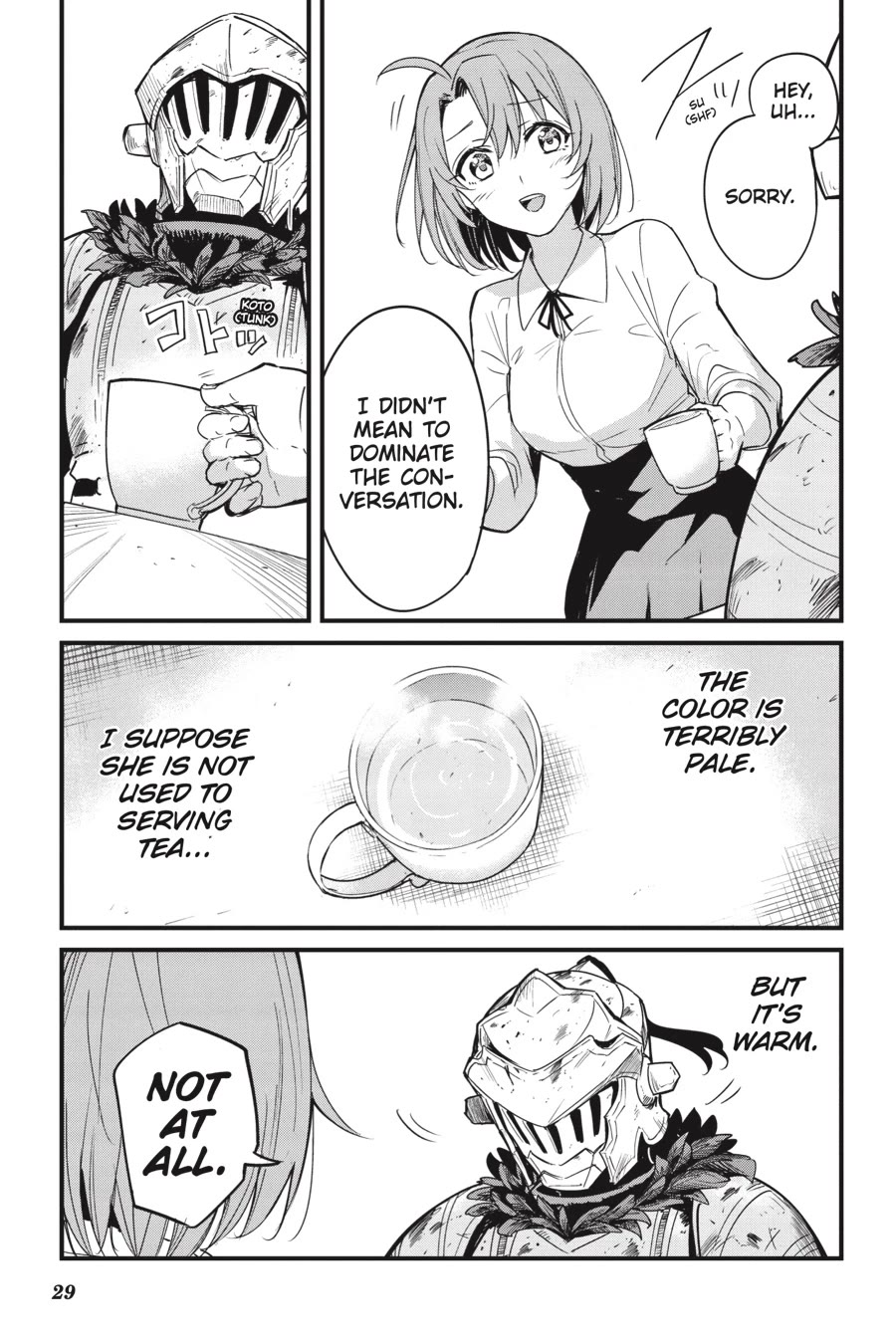 Goblin Slayer: Side Story Year One Chapter 112 page 30 - Chapter 112