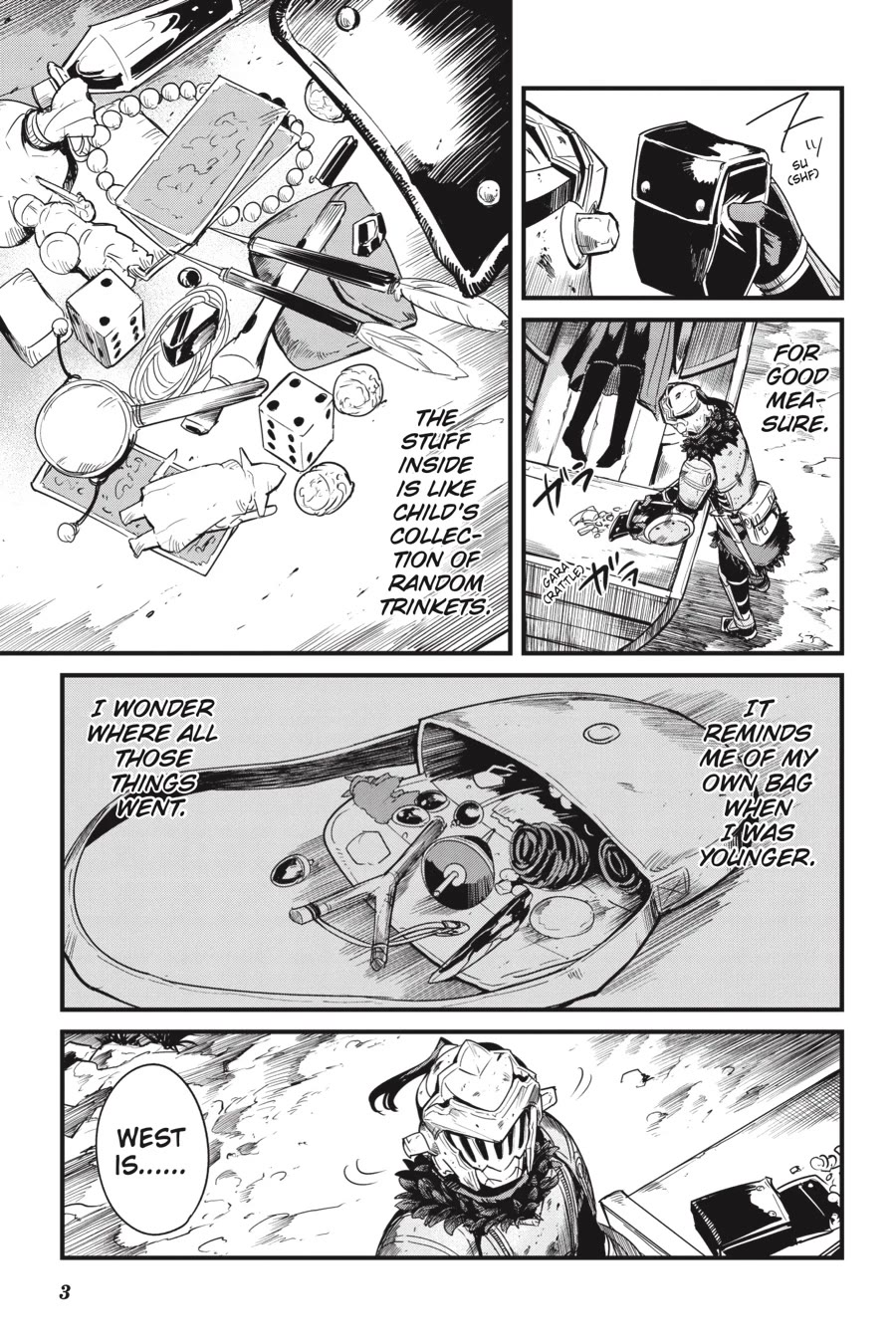 Goblin Slayer: Side Story Year One Chapter 112 page 4 - Chapter 112