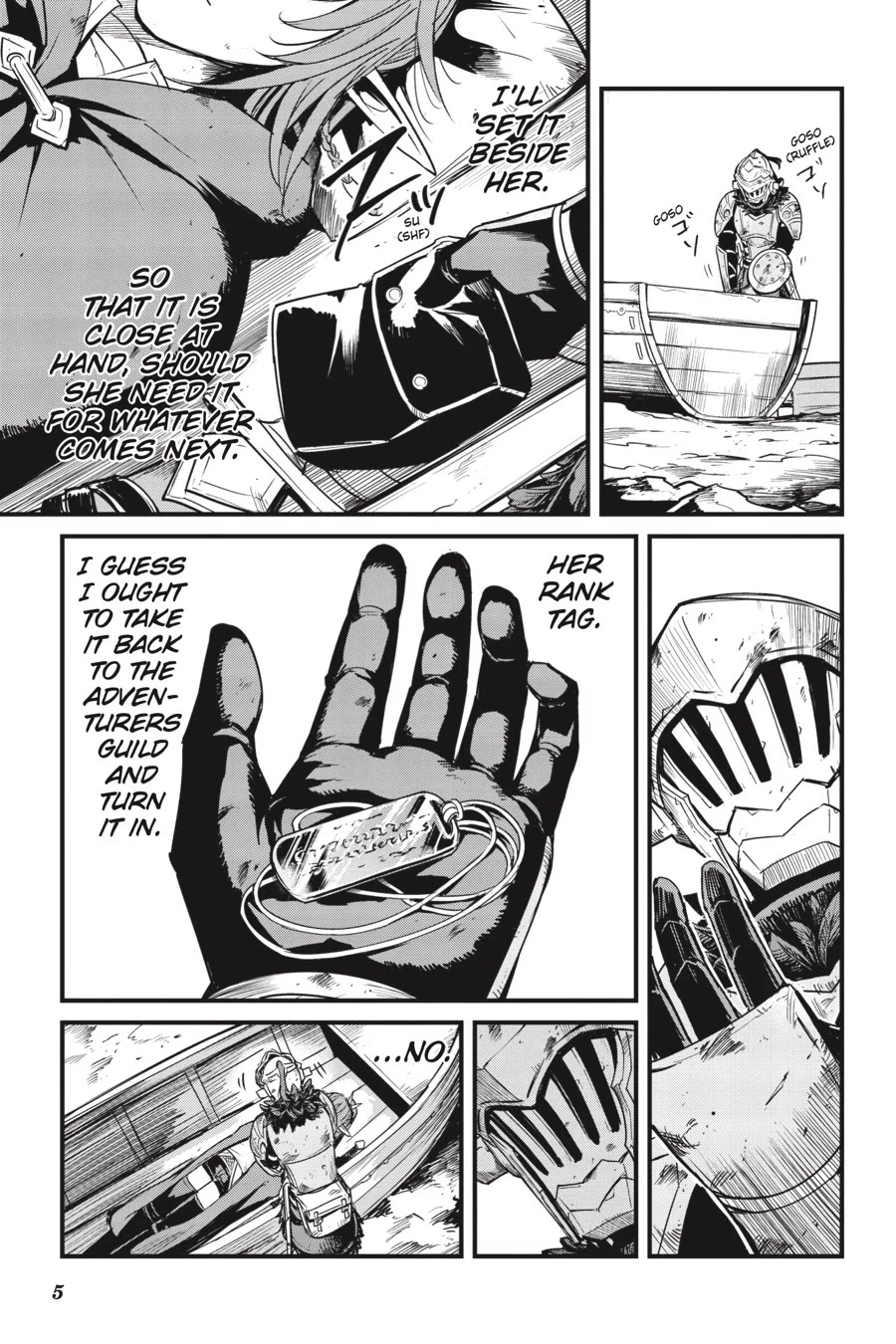 Goblin Slayer: Side Story Year One Chapter 112 page 6 - Chapter 112