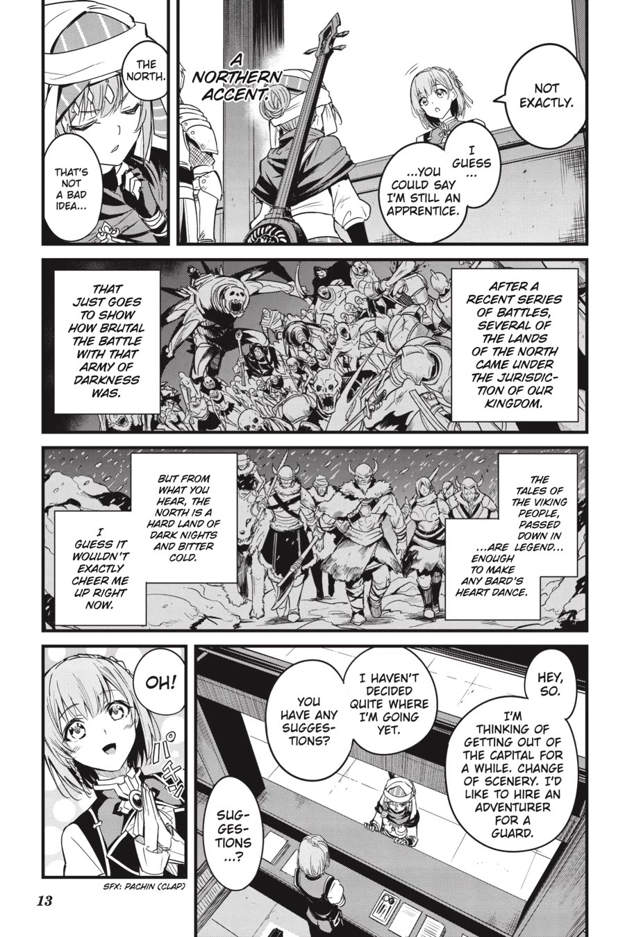 Goblin Slayer: Side Story Year One Chapter 113 page 14 - Chapter 113