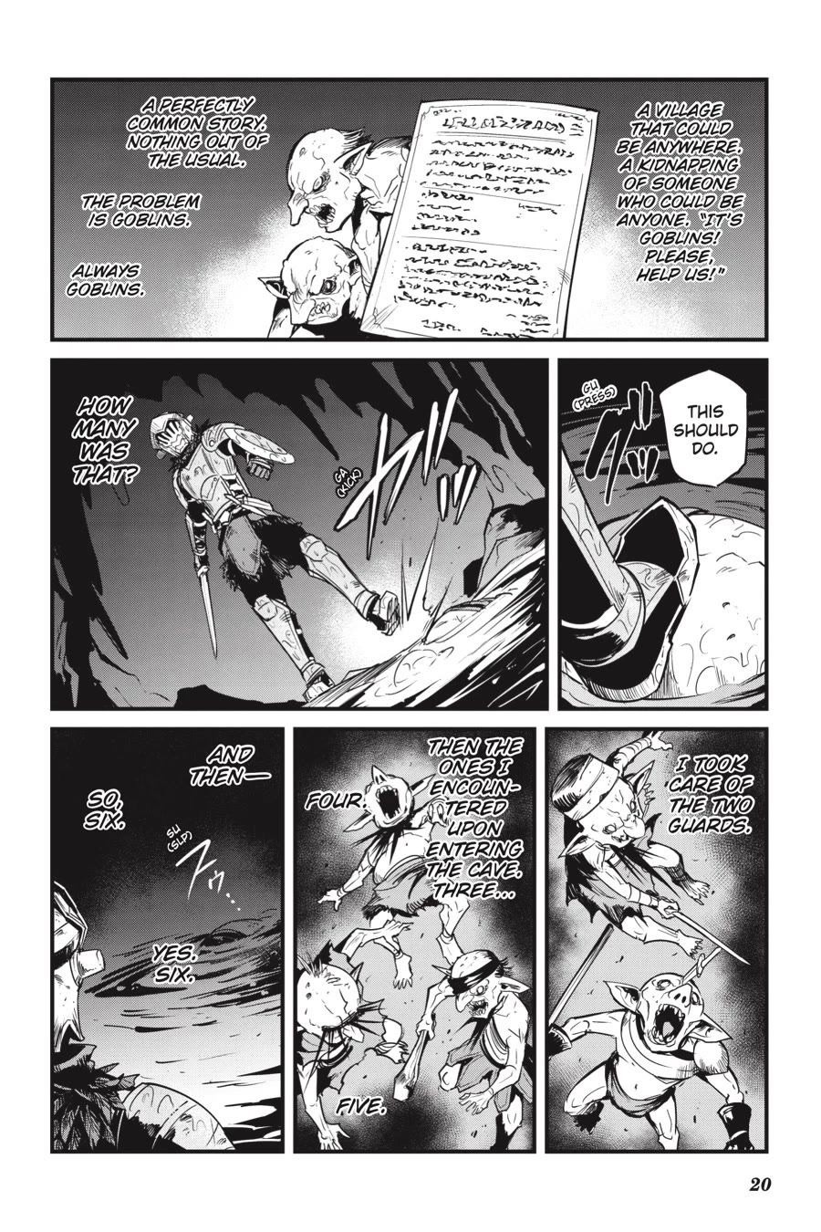 Goblin Slayer: Side Story Year One Chapter 113 page 21 - Chapter 113
