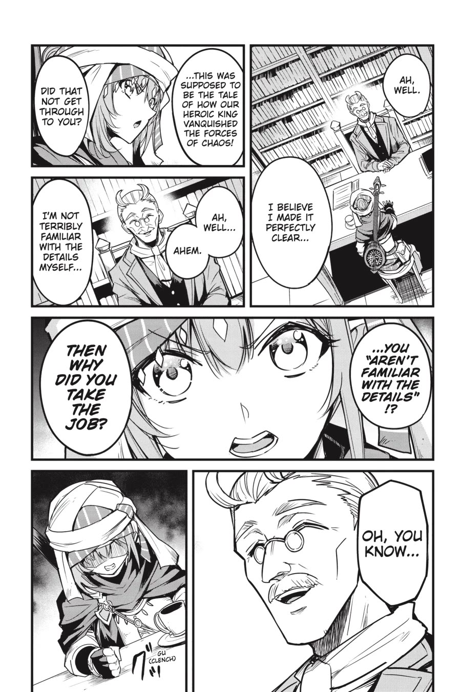 Goblin Slayer: Side Story Year One Chapter 113 page 4 - Chapter 113
