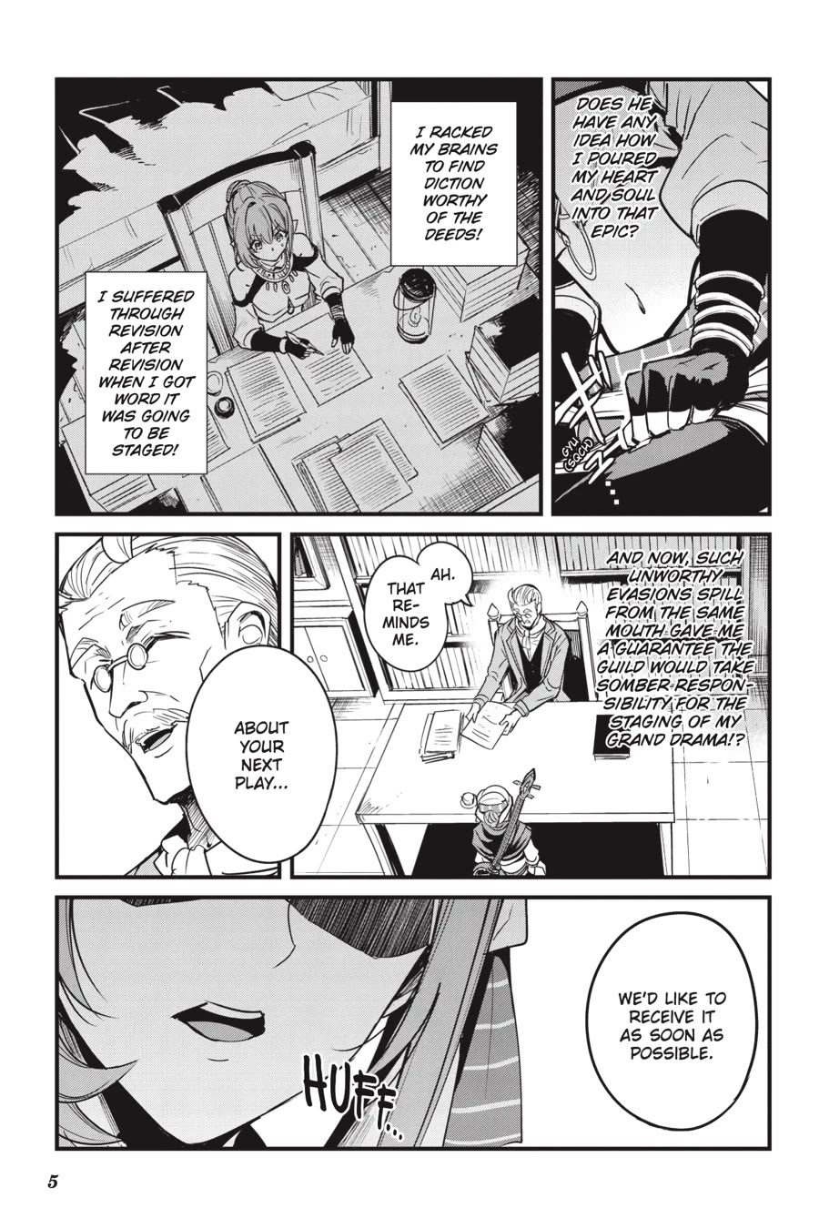 Goblin Slayer: Side Story Year One Chapter 113 page 6 - Chapter 113