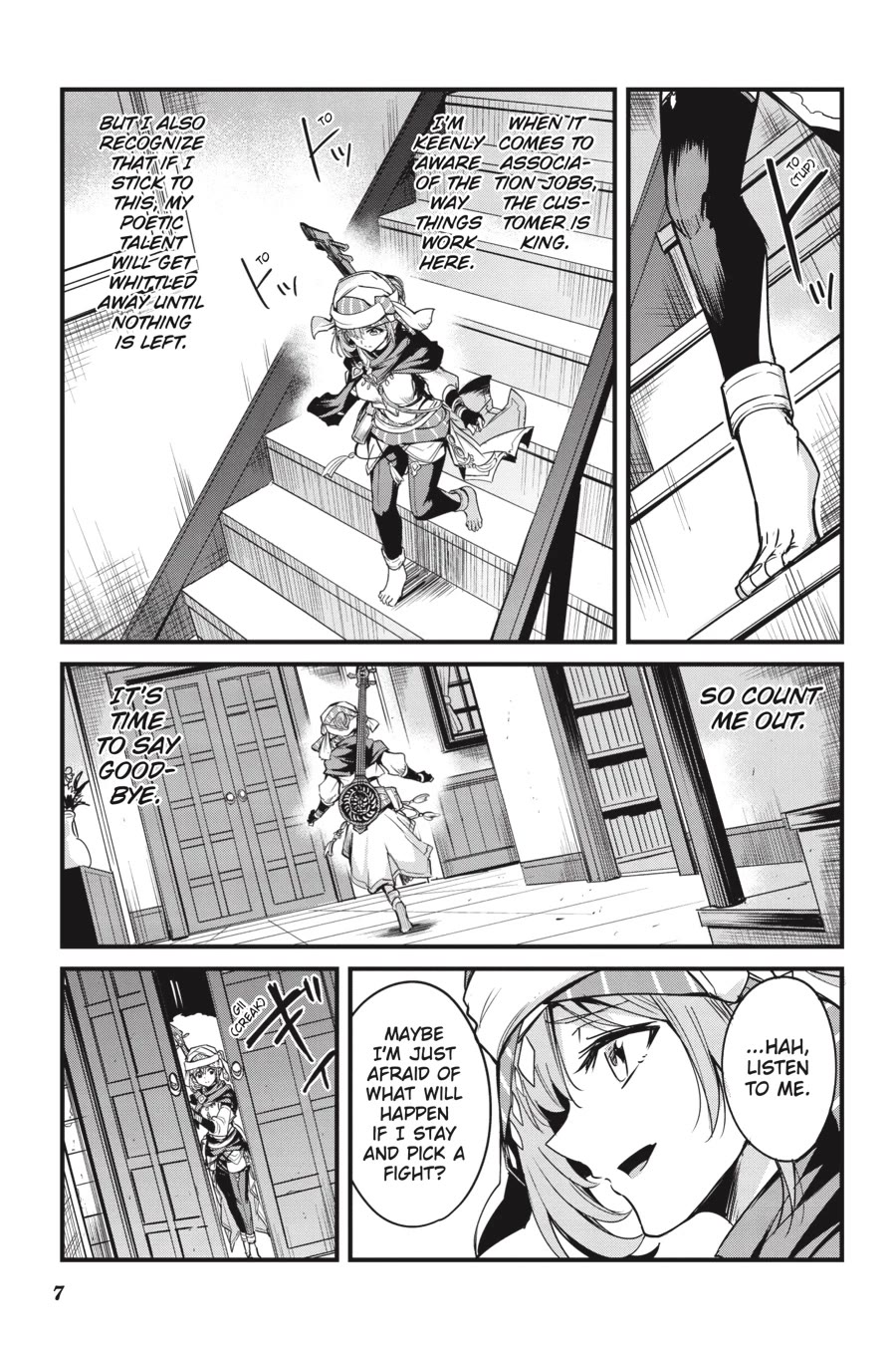 Goblin Slayer: Side Story Year One Chapter 113 page 8 - Chapter 113