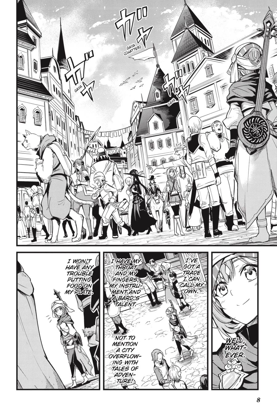 Goblin Slayer: Side Story Year One Chapter 113 page 9 - Chapter 113