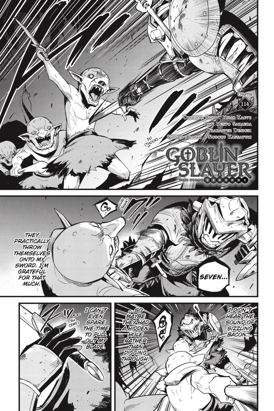 Goblin Slayer: Side Story Year One Chapter 114 page 2 - Chapter 114
