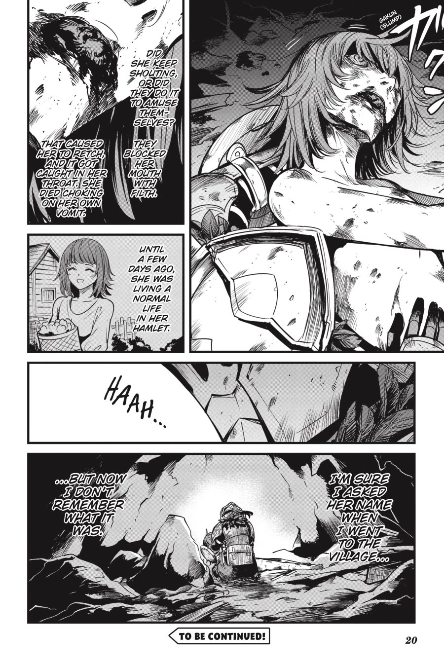 Goblin Slayer: Side Story Year One Chapter 114 page 21 - Chapter 114